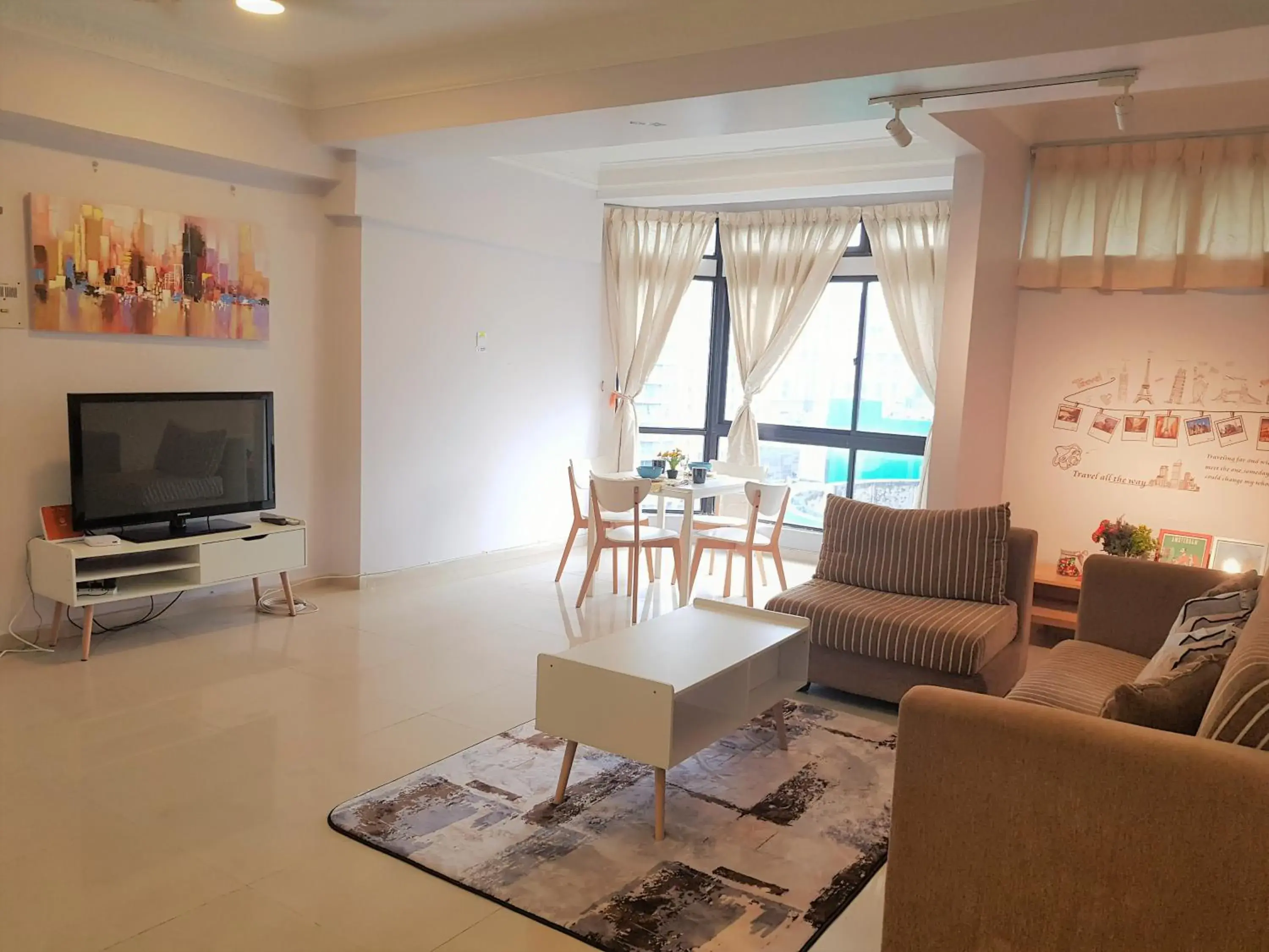 Two-Bedroom Apartment in Bukit Bintang Apartment by Sarah's Lodge @ Fahrenheit88 Two-Bedroom Apartment in Bukit Bintang Apartment by Sarah's Lodge @ Fahrenheit88
