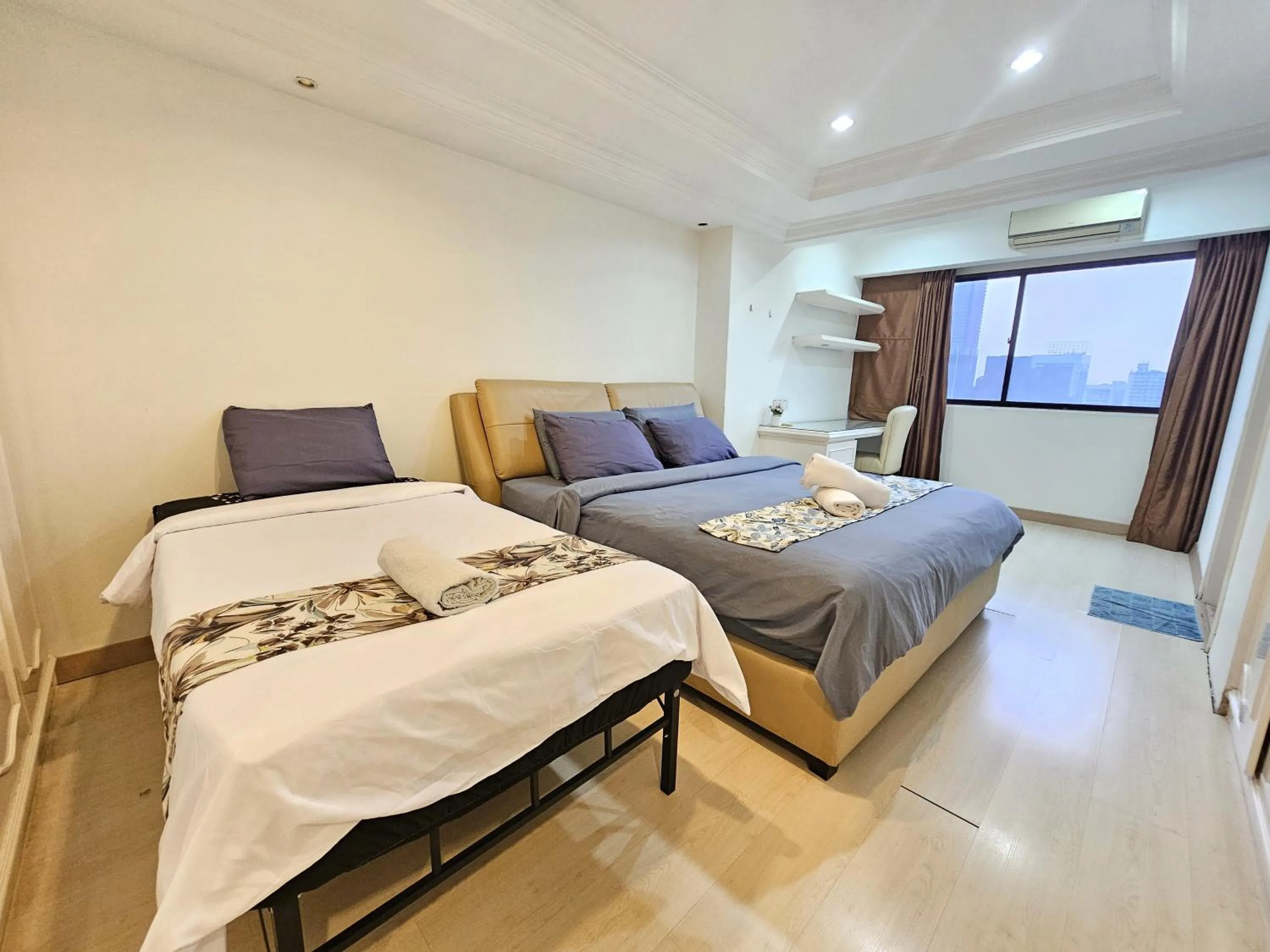 Bed in Bukit Bintang Apartment by Sarah's Lodge @ Fahrenheit88