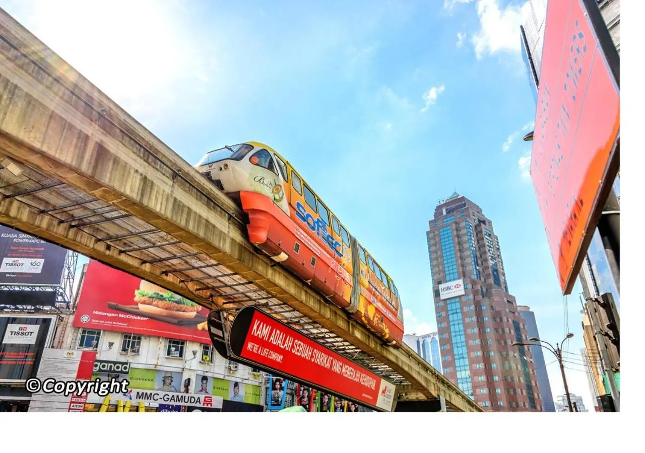 Bukit Bintang Apartment by Sarah's Lodge @ Fahrenheit88