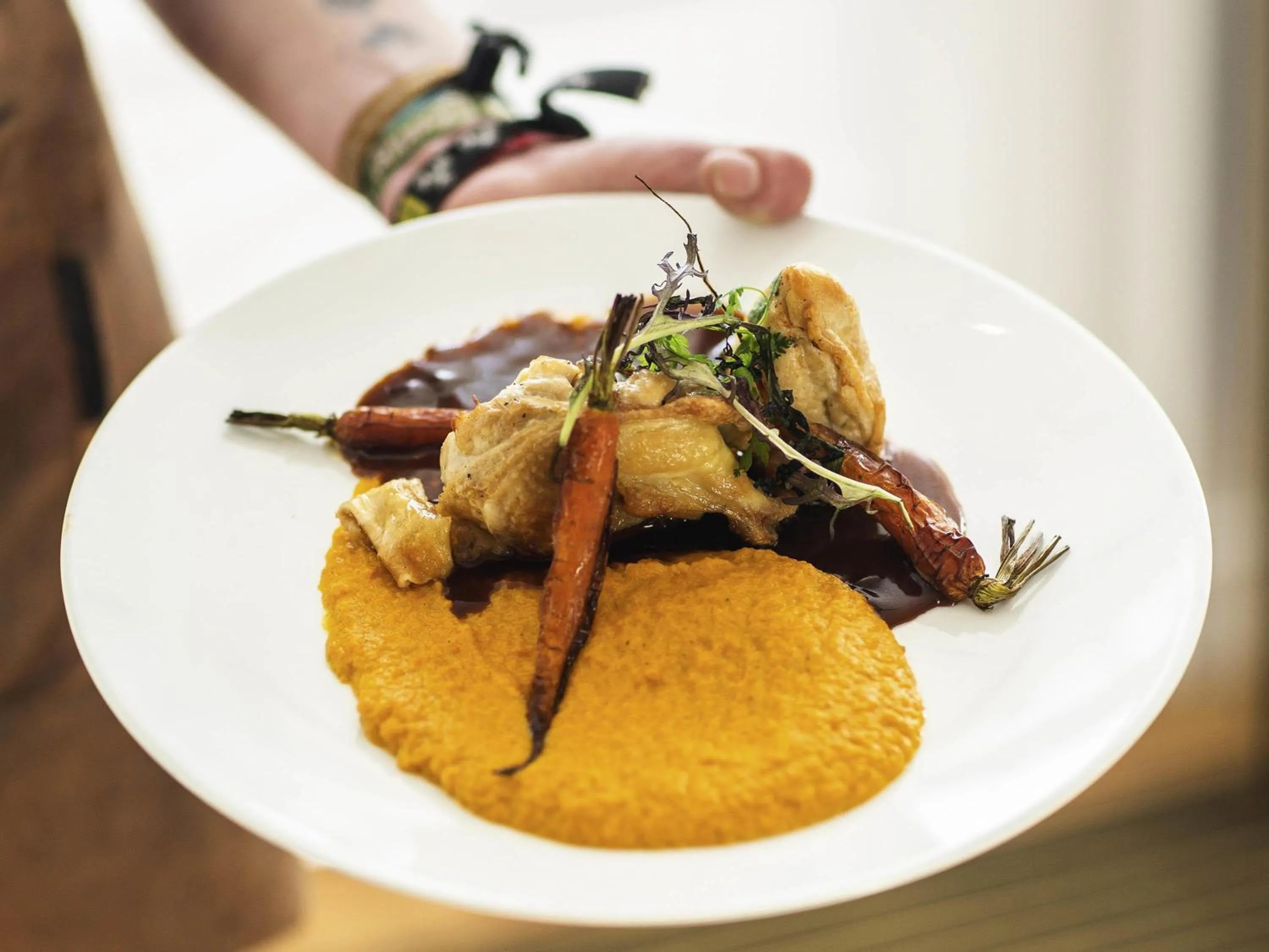 Restaurant/places to eat in Mercure Rambouillet Relays Du Château