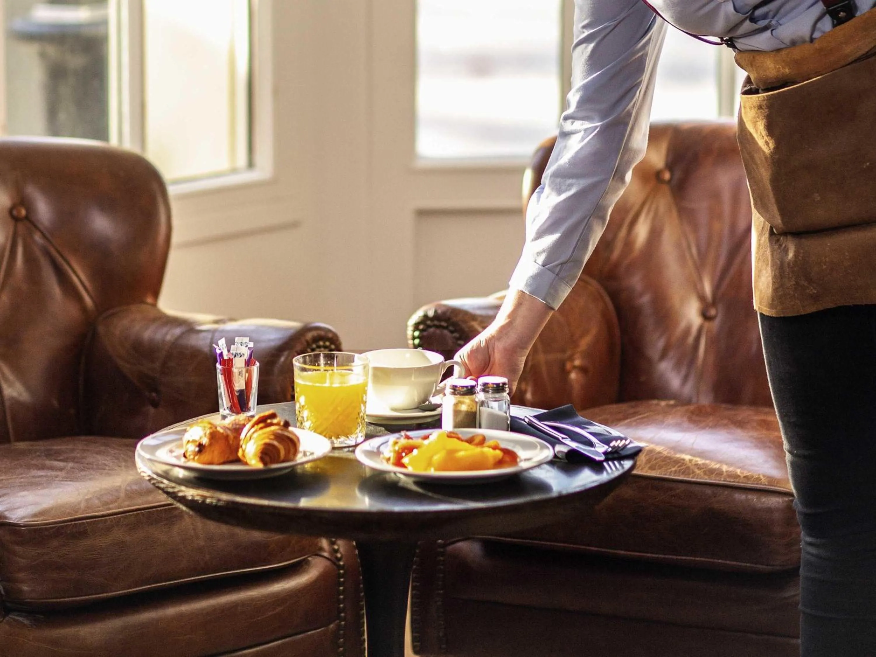 Breakfast in Mercure Rambouillet Relays Du Château