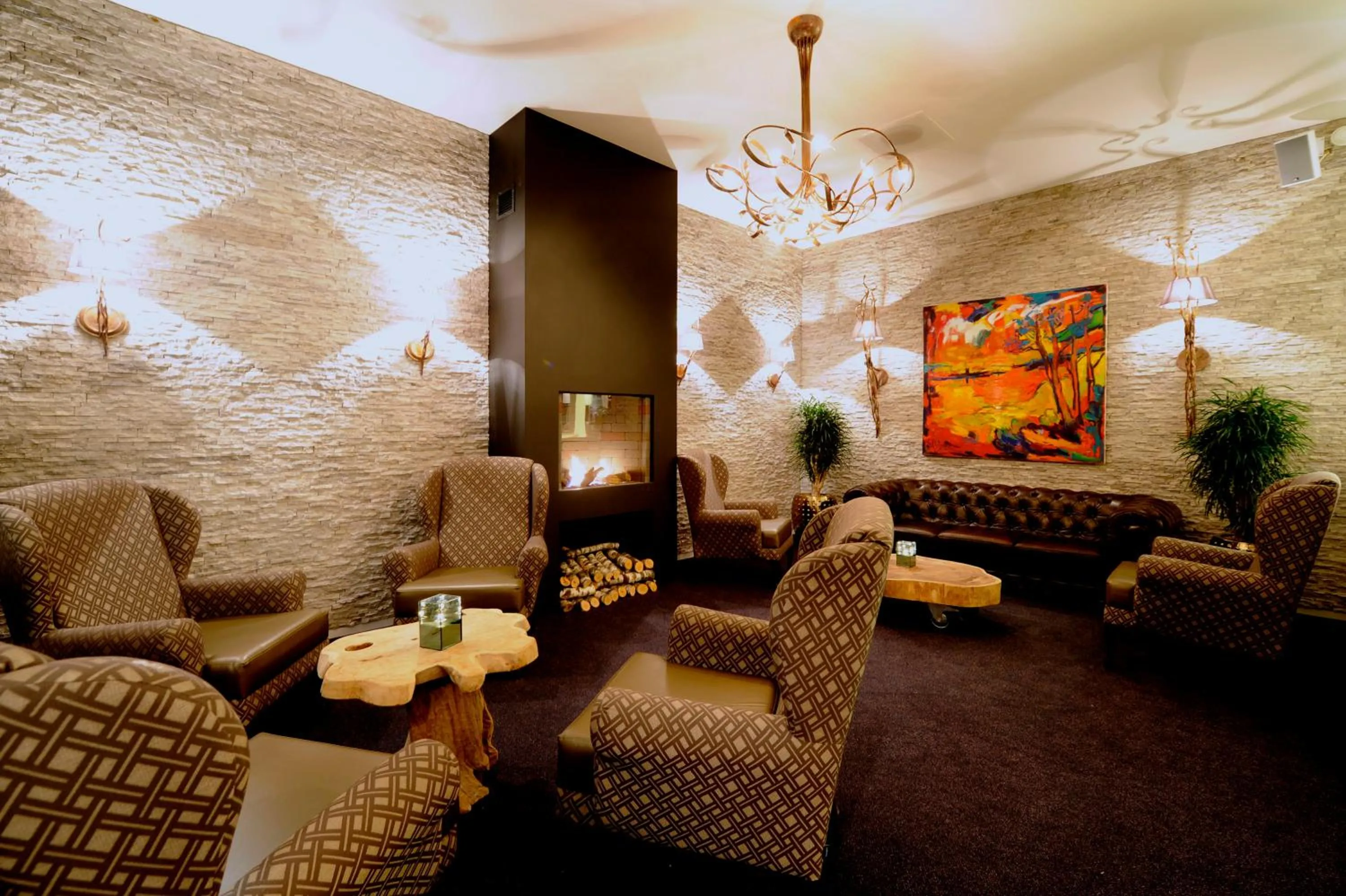 Lounge or bar in Hotel Trix