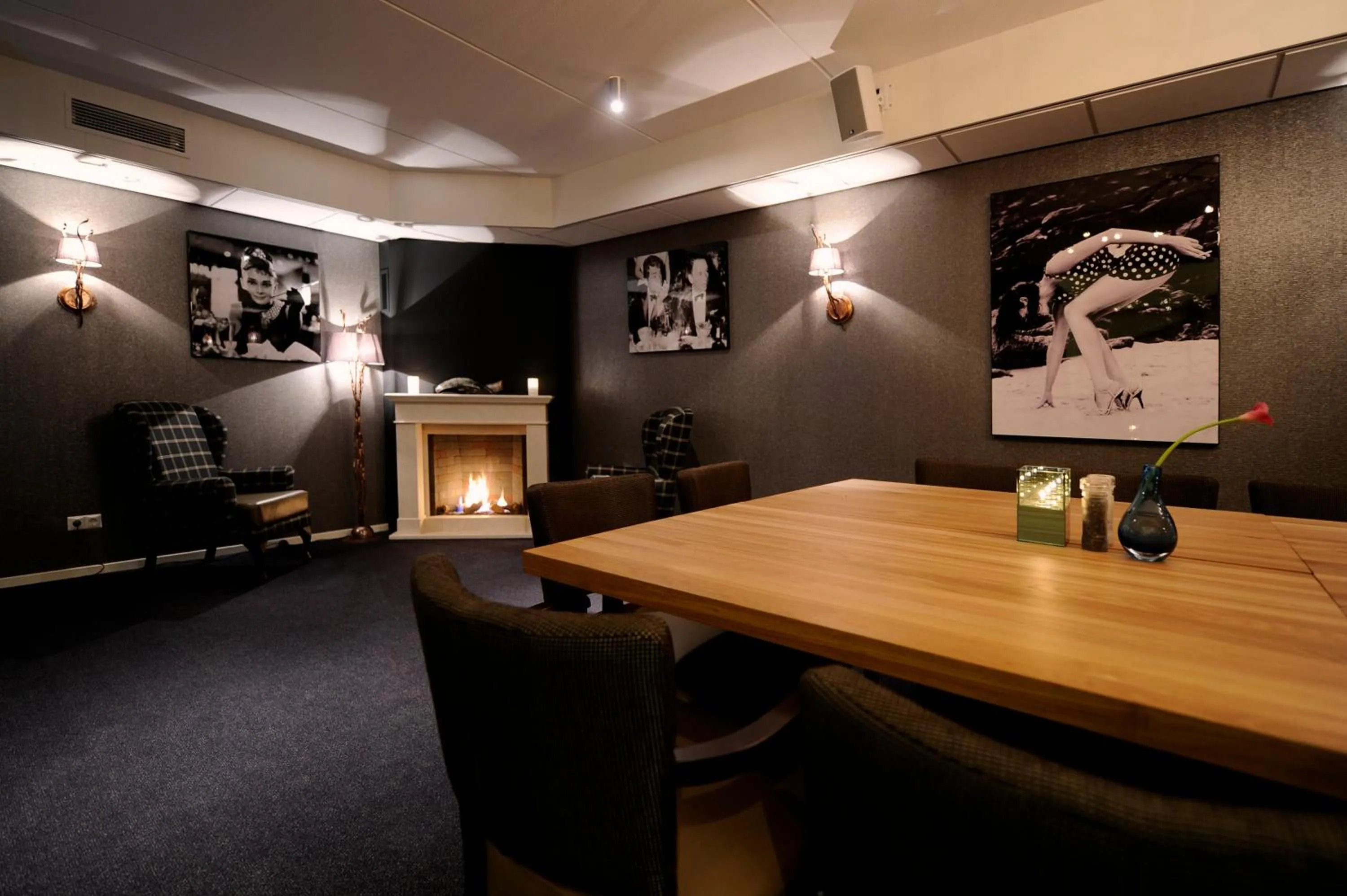 Lounge or bar in Hotel Trix