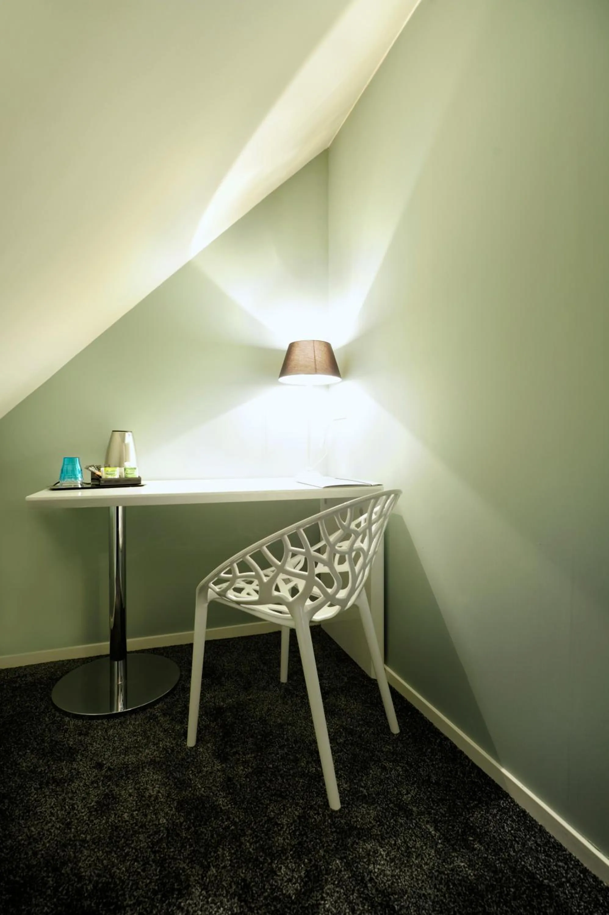 Seating area in Hotel Trix