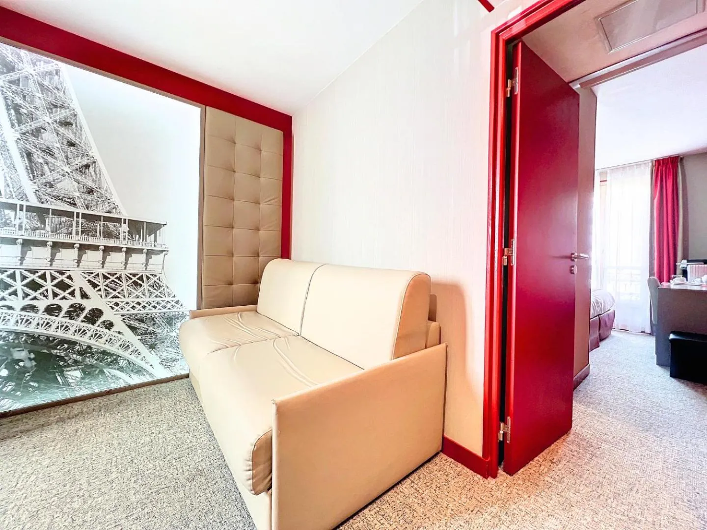 Living room in Best Western Nouvel Orléans Montparnasse