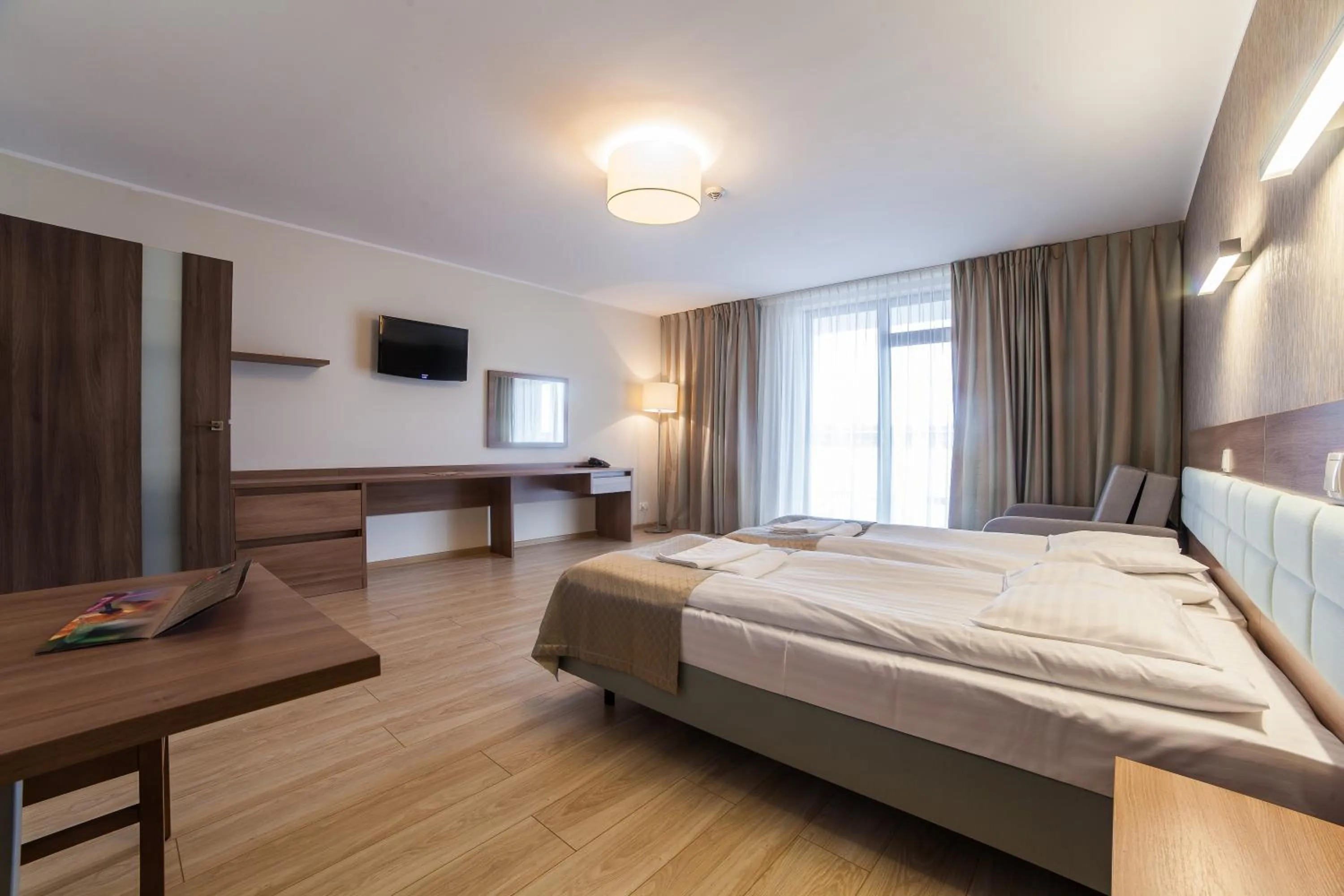 Photo of the whole room, Bed in Olymp 3