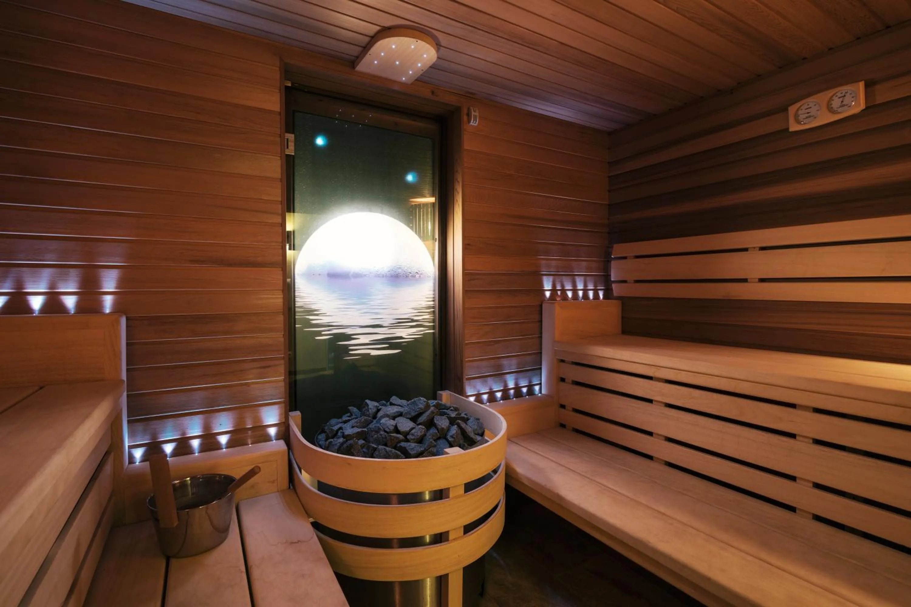 Sauna in Olymp 3