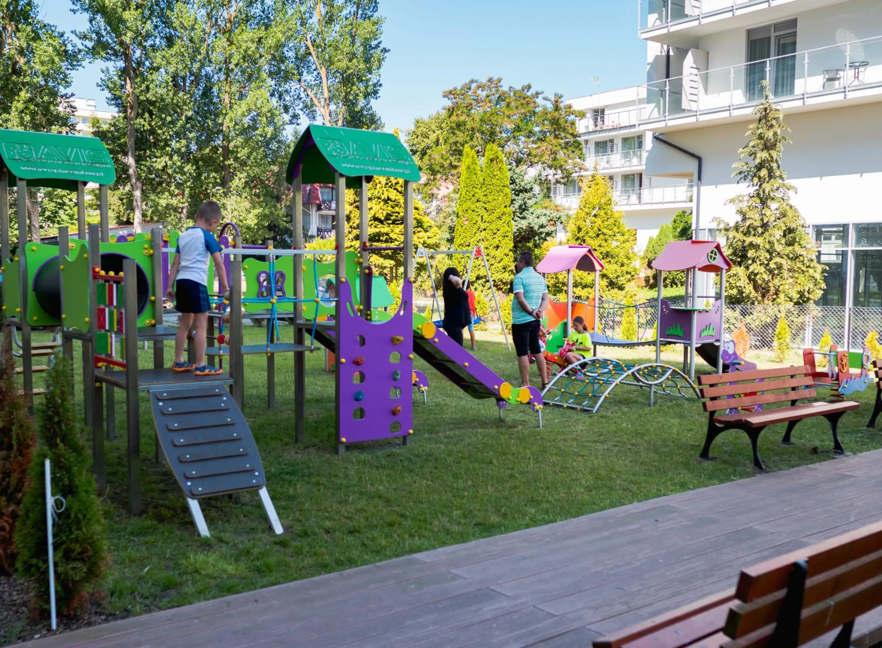 Children play ground in Olymp 3