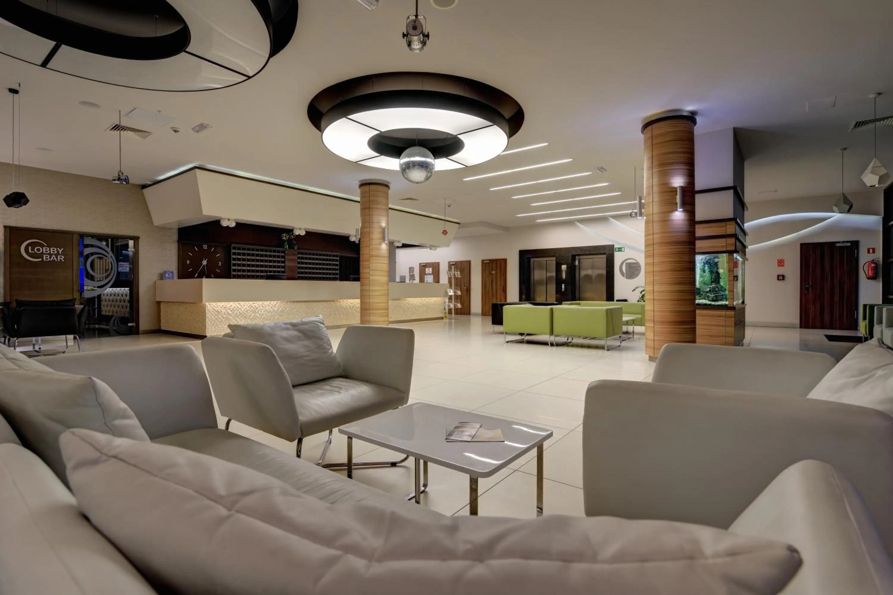 Lobby or reception in Olymp 3