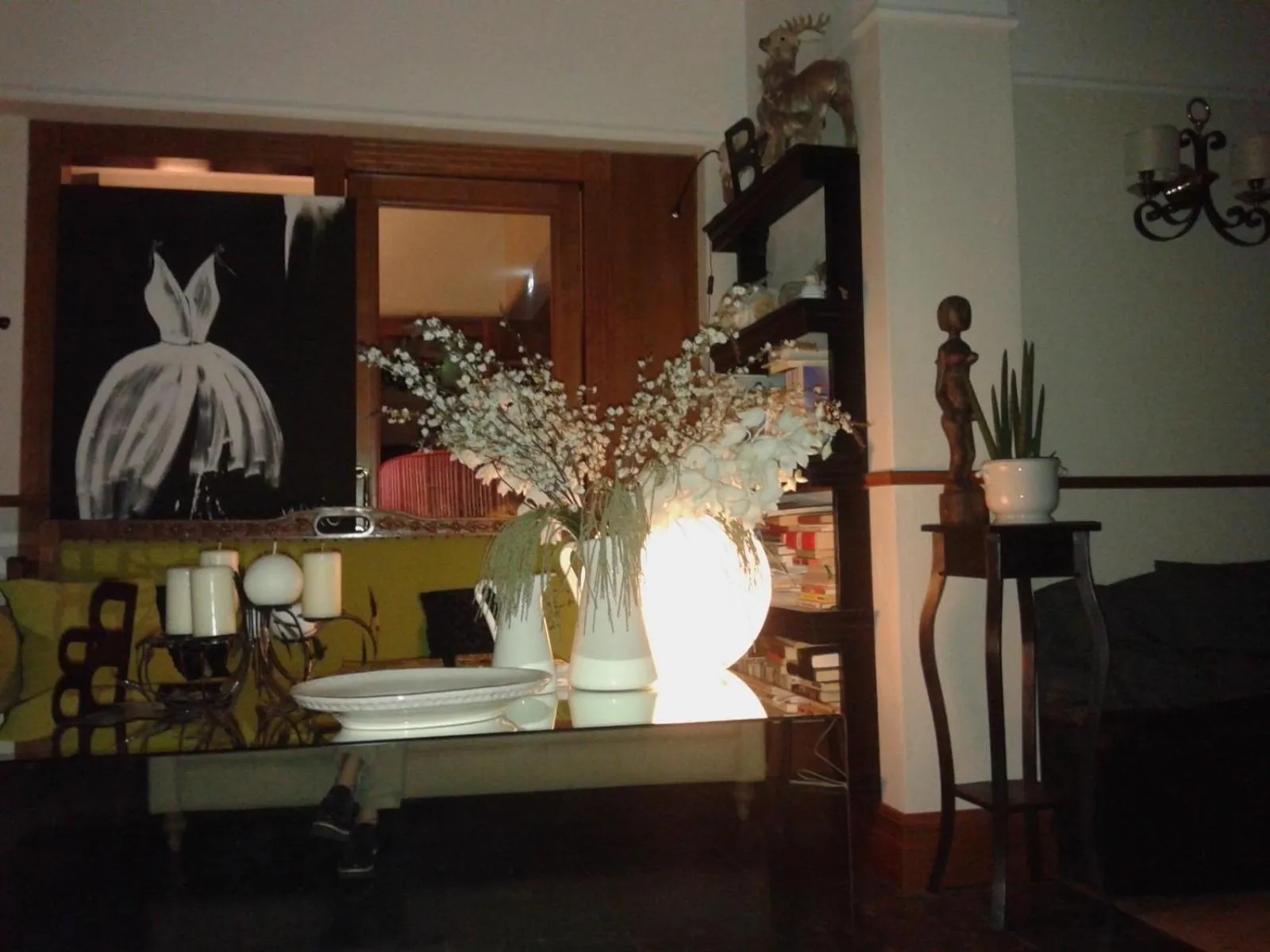 Decorative detail in Balneum Boutique Hotel & B&B