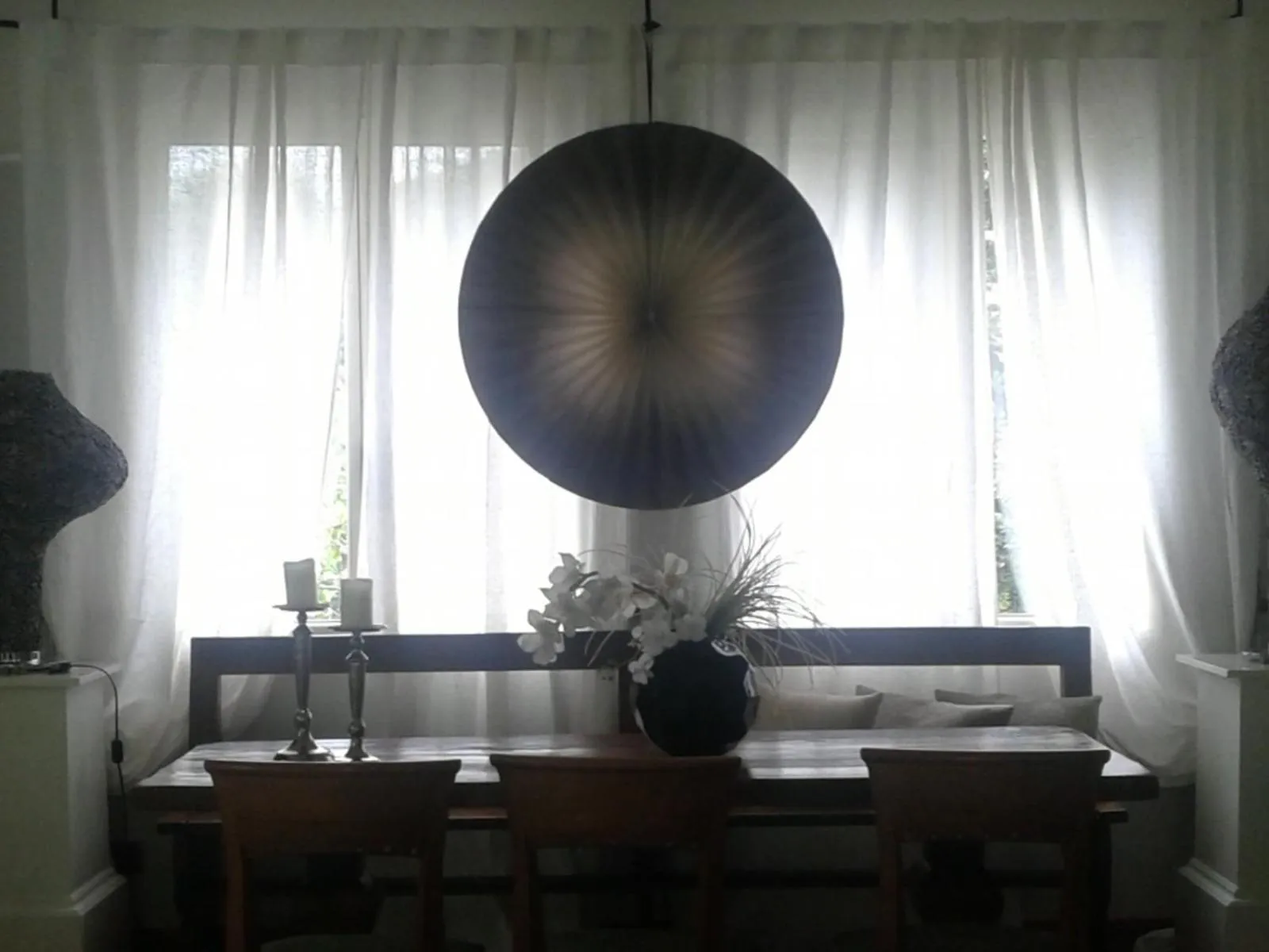 Decorative detail in Balneum Boutique Hotel & B&B