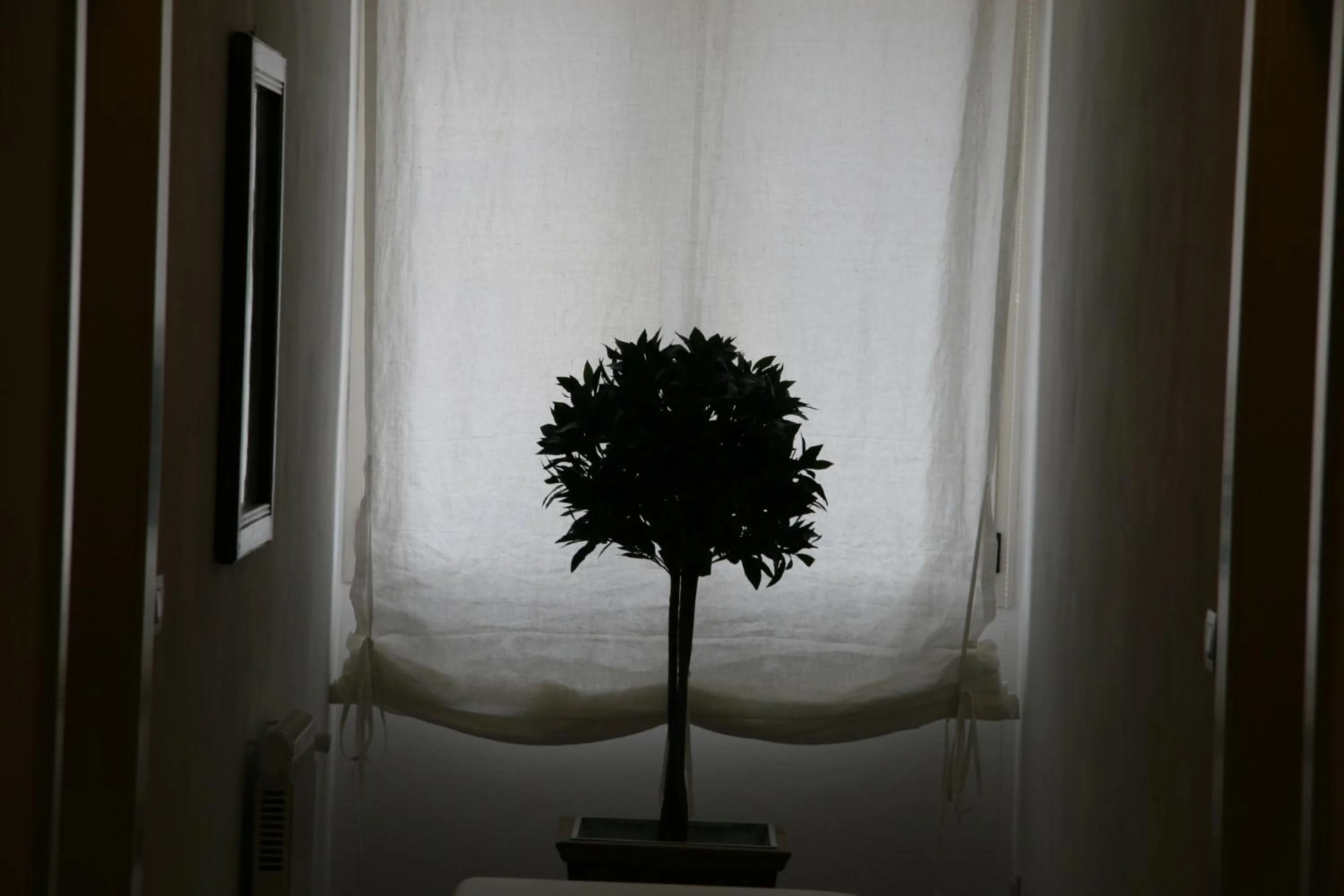 Decorative detail in Balneum Boutique Hotel & B&B