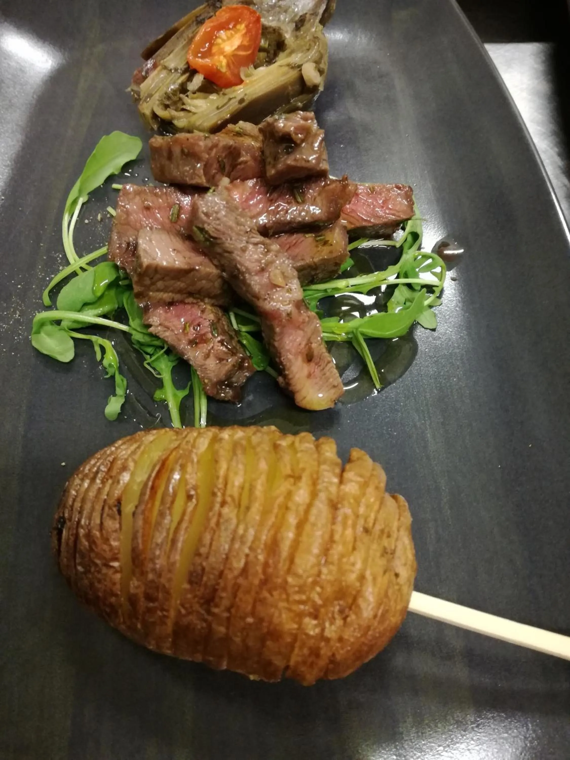 Food in Balneum Boutique Hotel & B&B