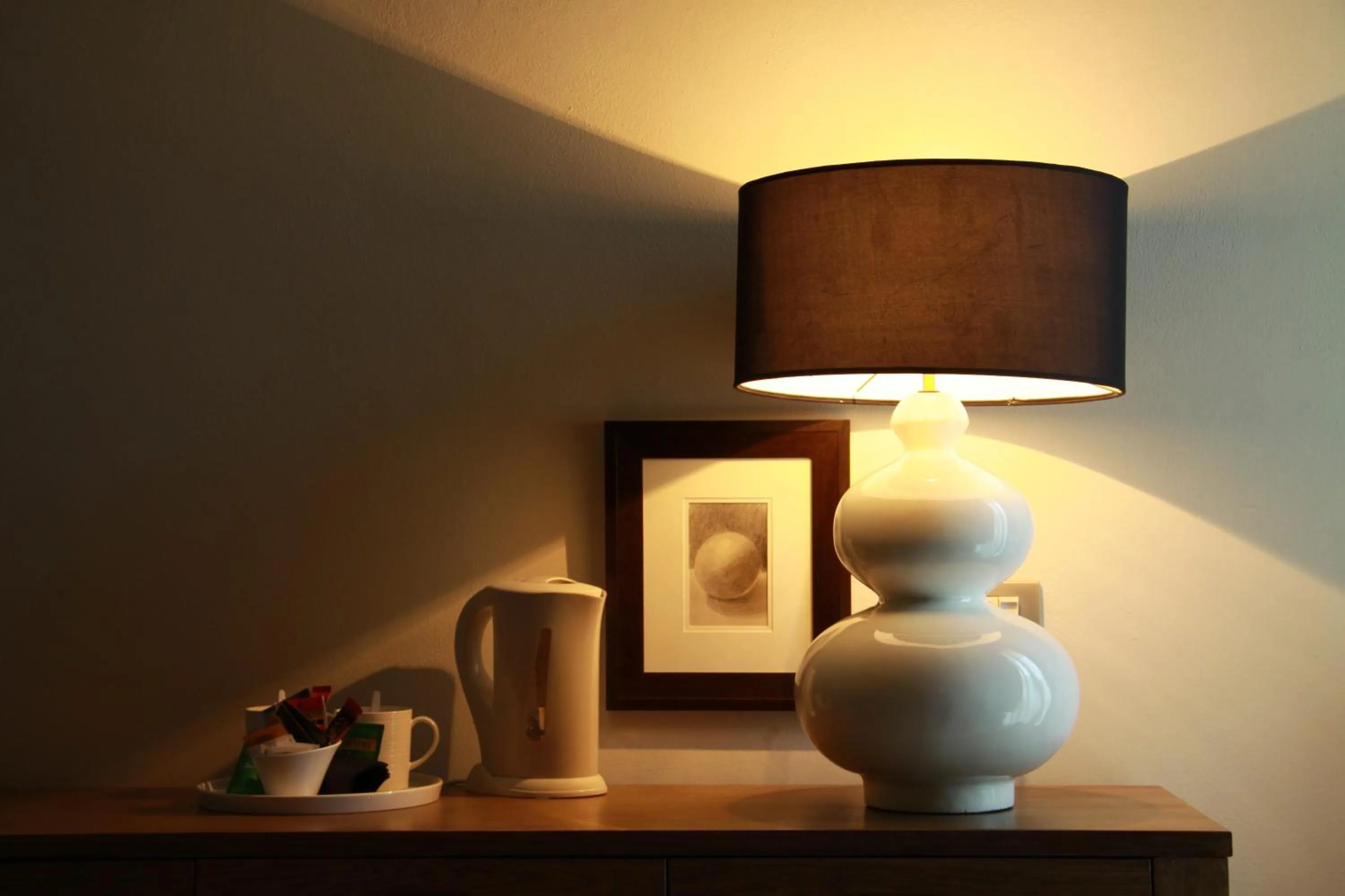 Decorative detail in Balneum Boutique Hotel & B&B