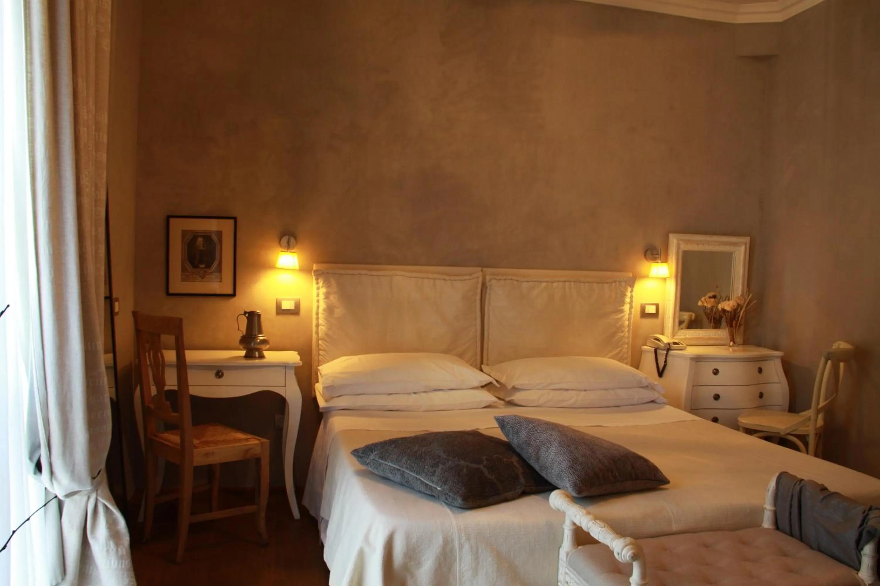 Photo of the whole room, Bed in Balneum Boutique Hotel & B&B
