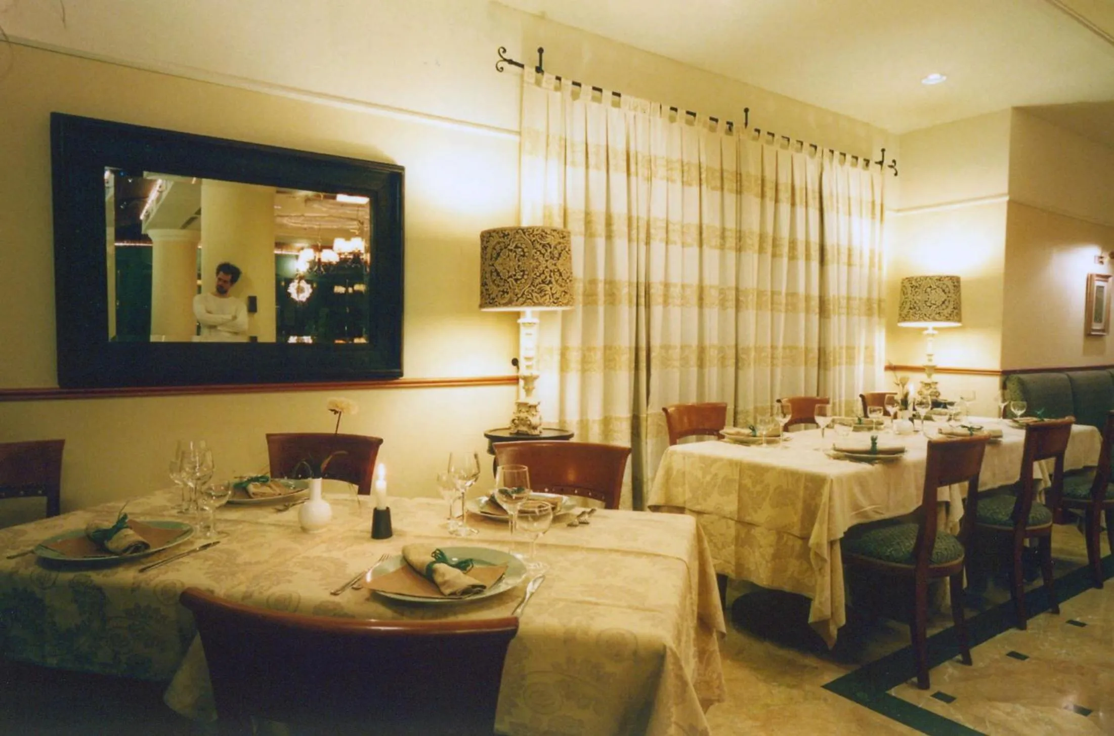 Restaurant/places to eat in Balneum Boutique Hotel & B&B