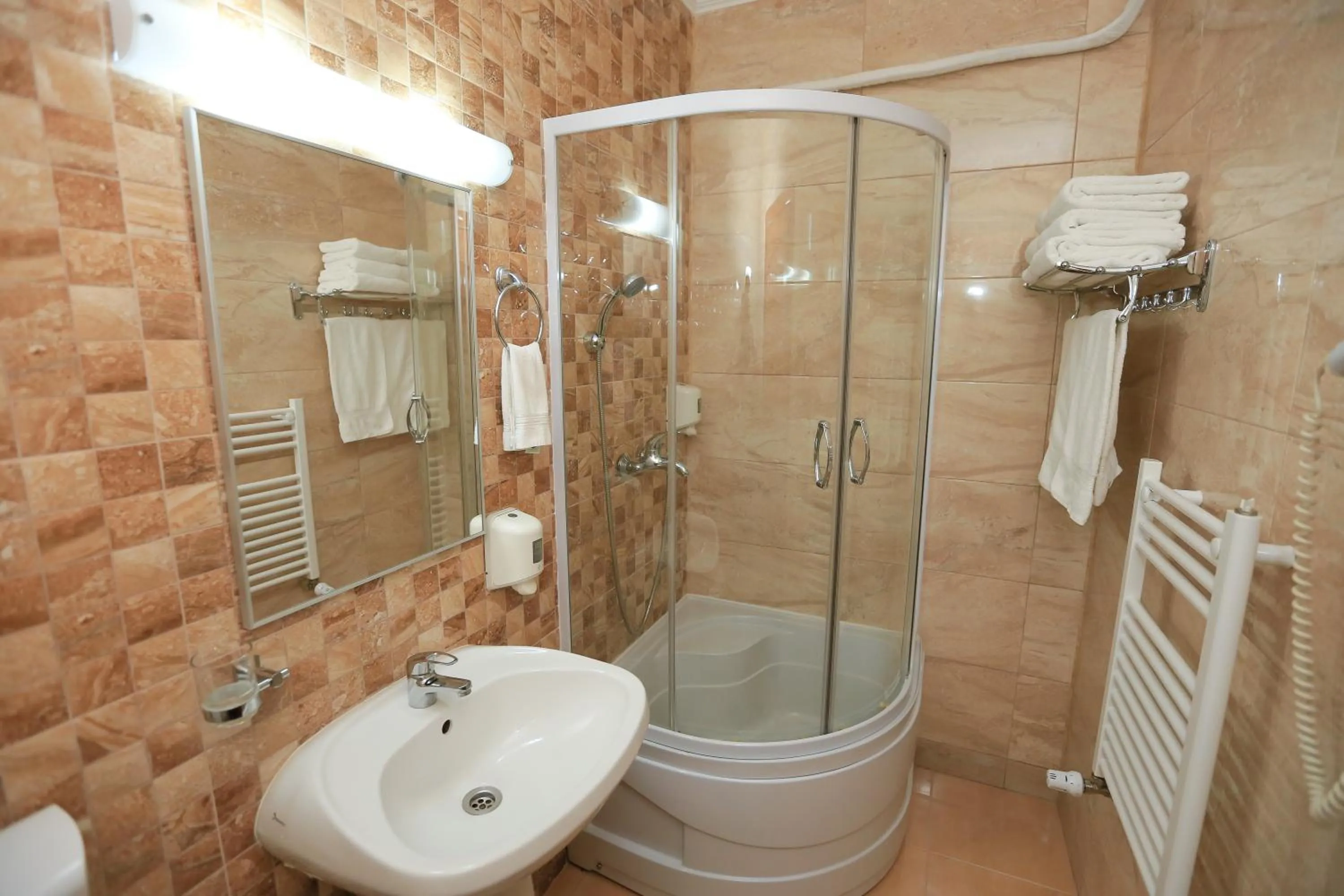 Bathroom in Hotel Orient Braila