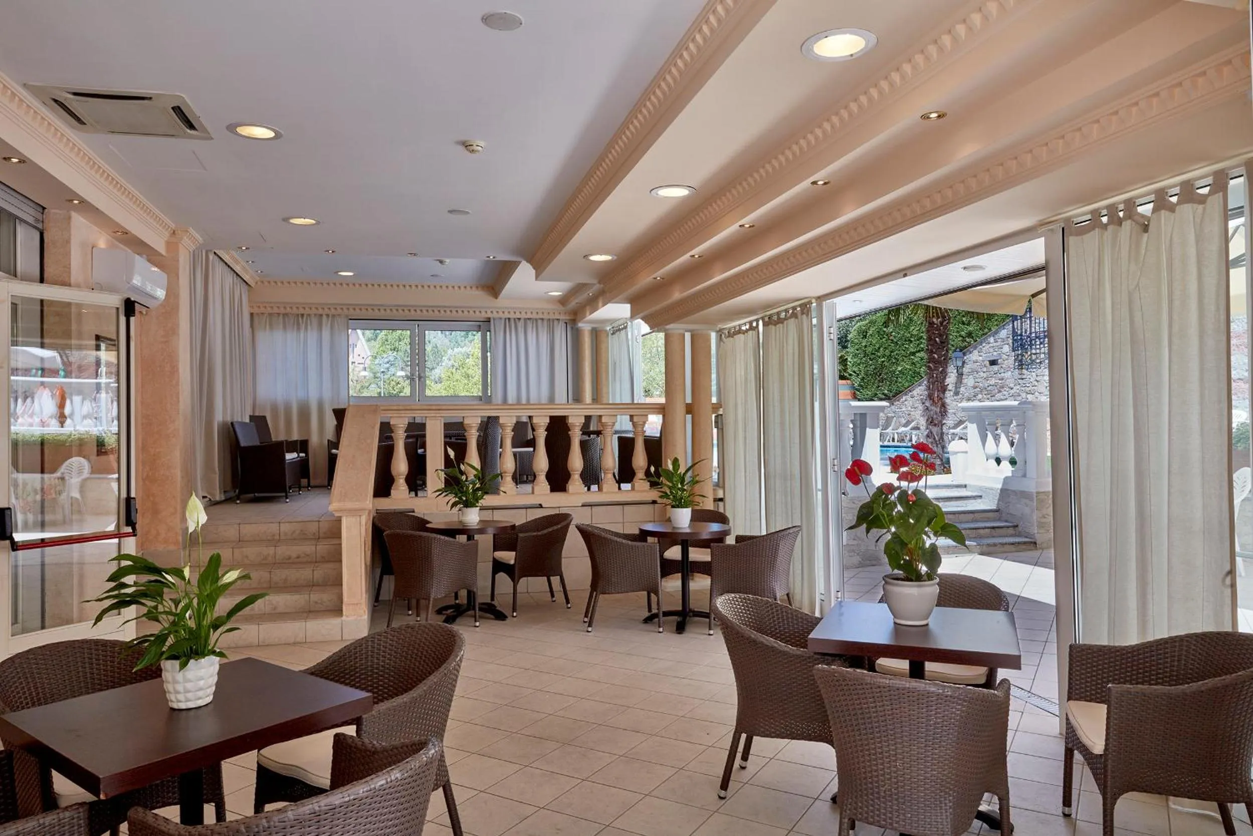 Lobby or reception in Hotel Plaza