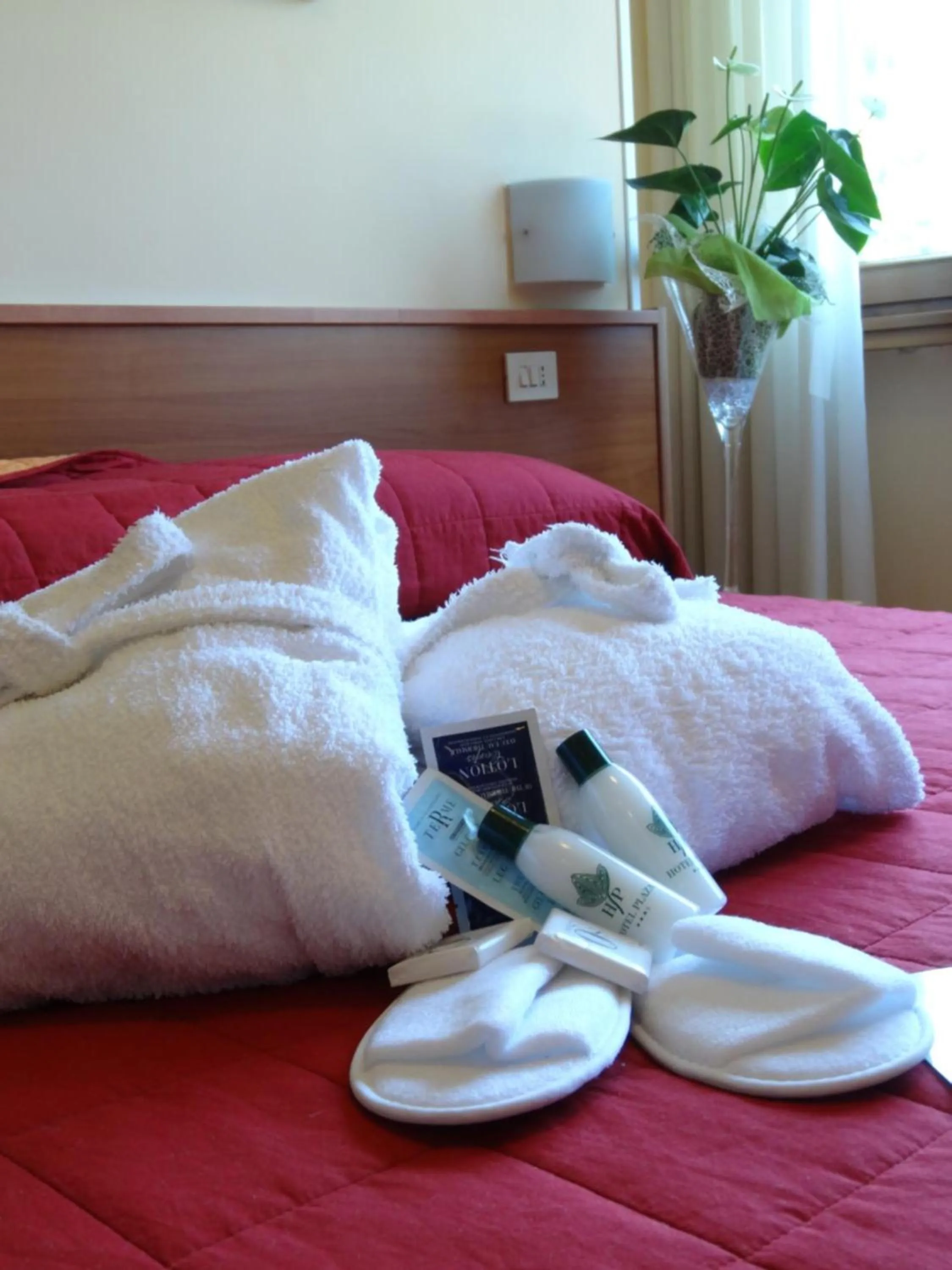 Property logo or sign in Hotel Plaza