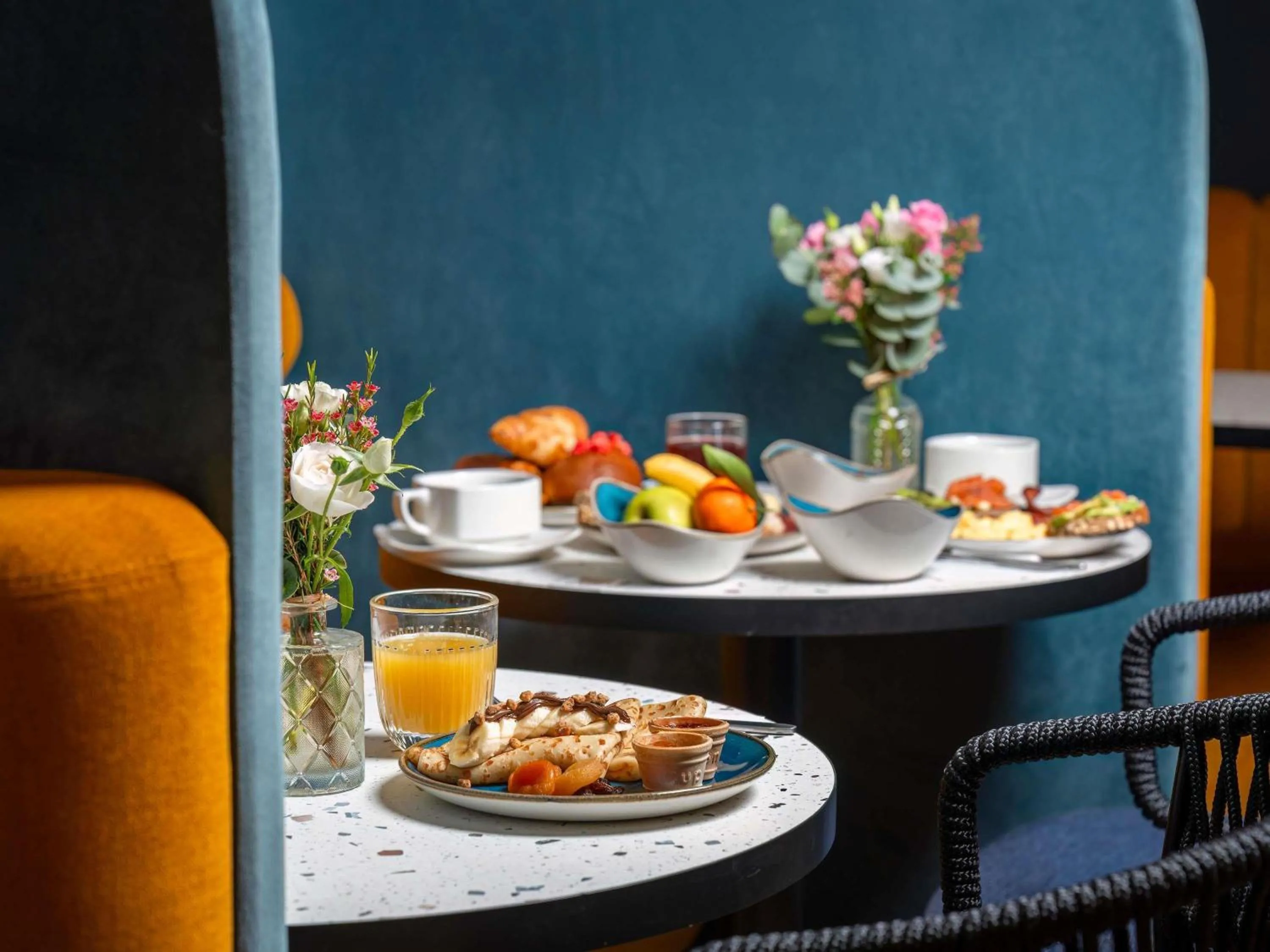 Breakfast in Mercure Annecy Centre