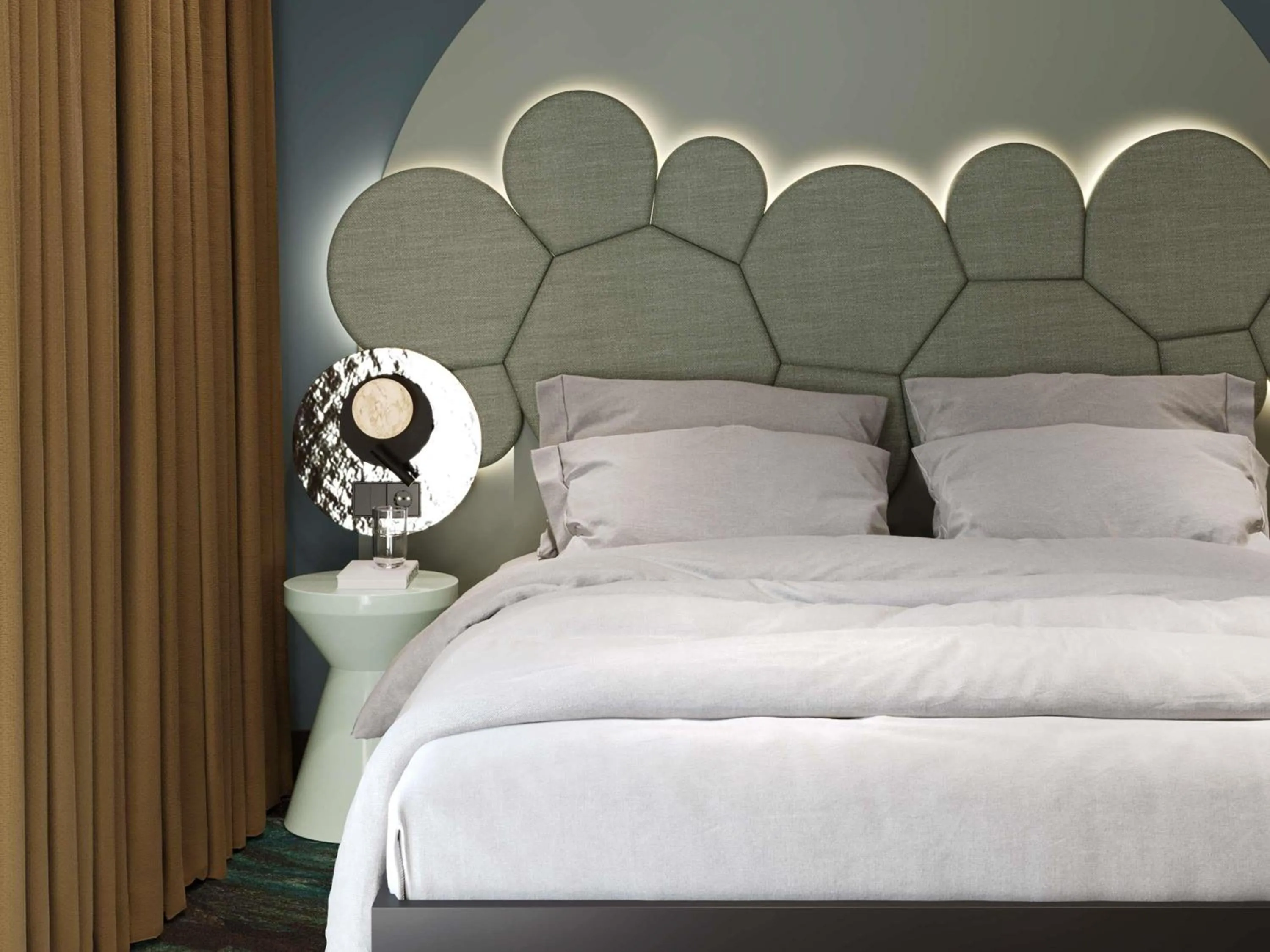 Bedroom, Bed in Mercure Annecy Centre