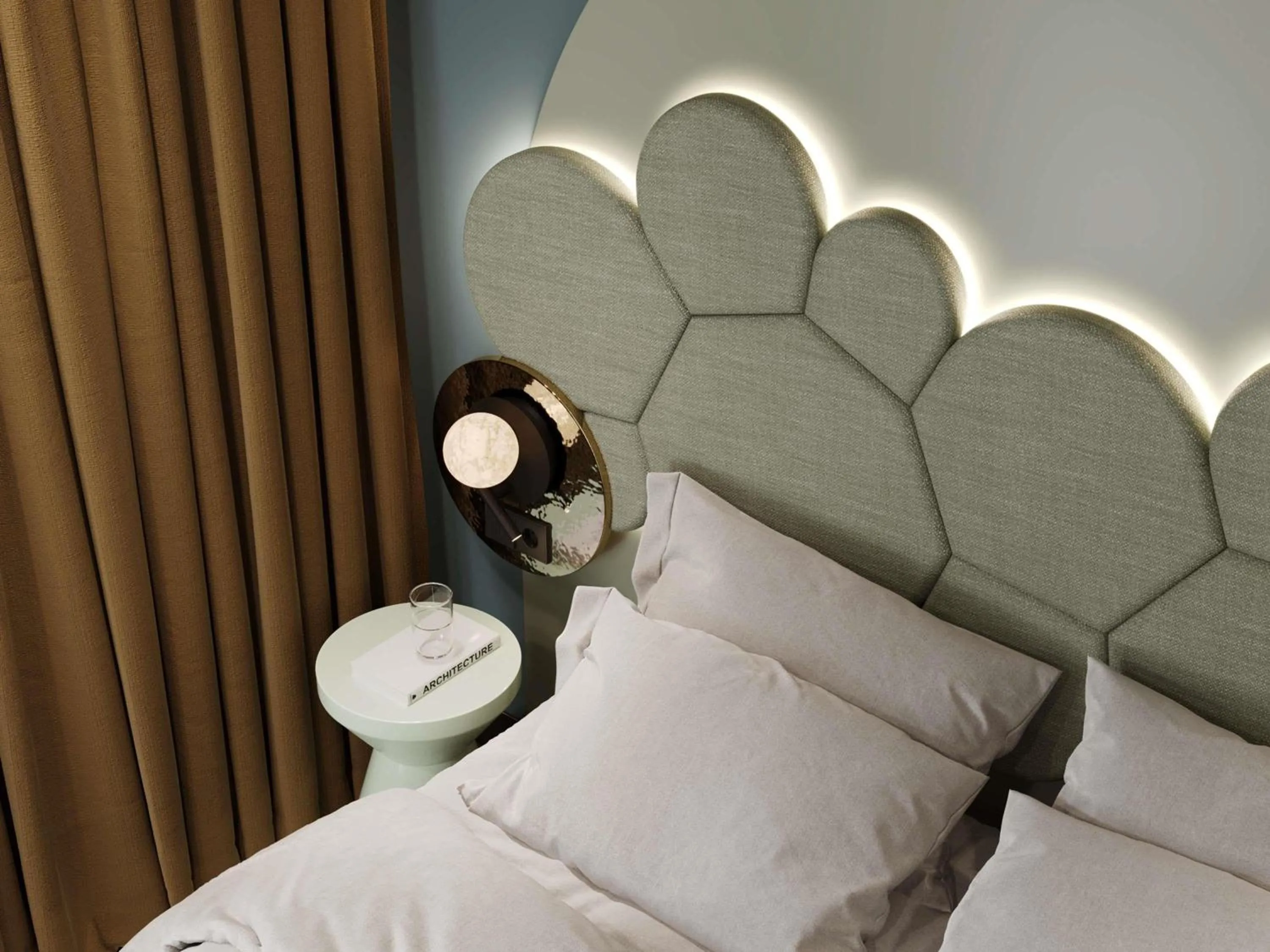 Bedroom, Bed in Mercure Annecy Centre