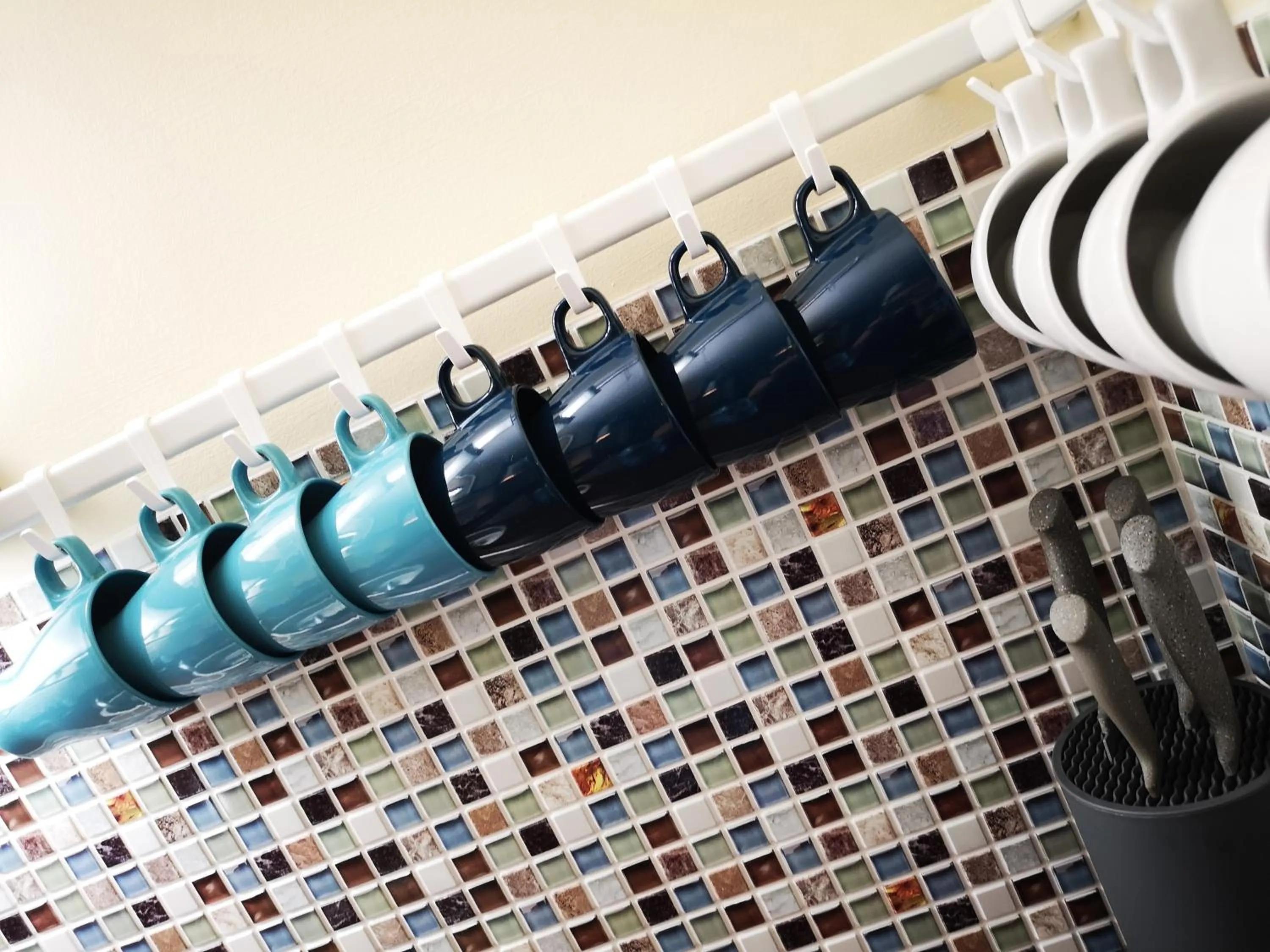 Communal kitchen in DanHostel