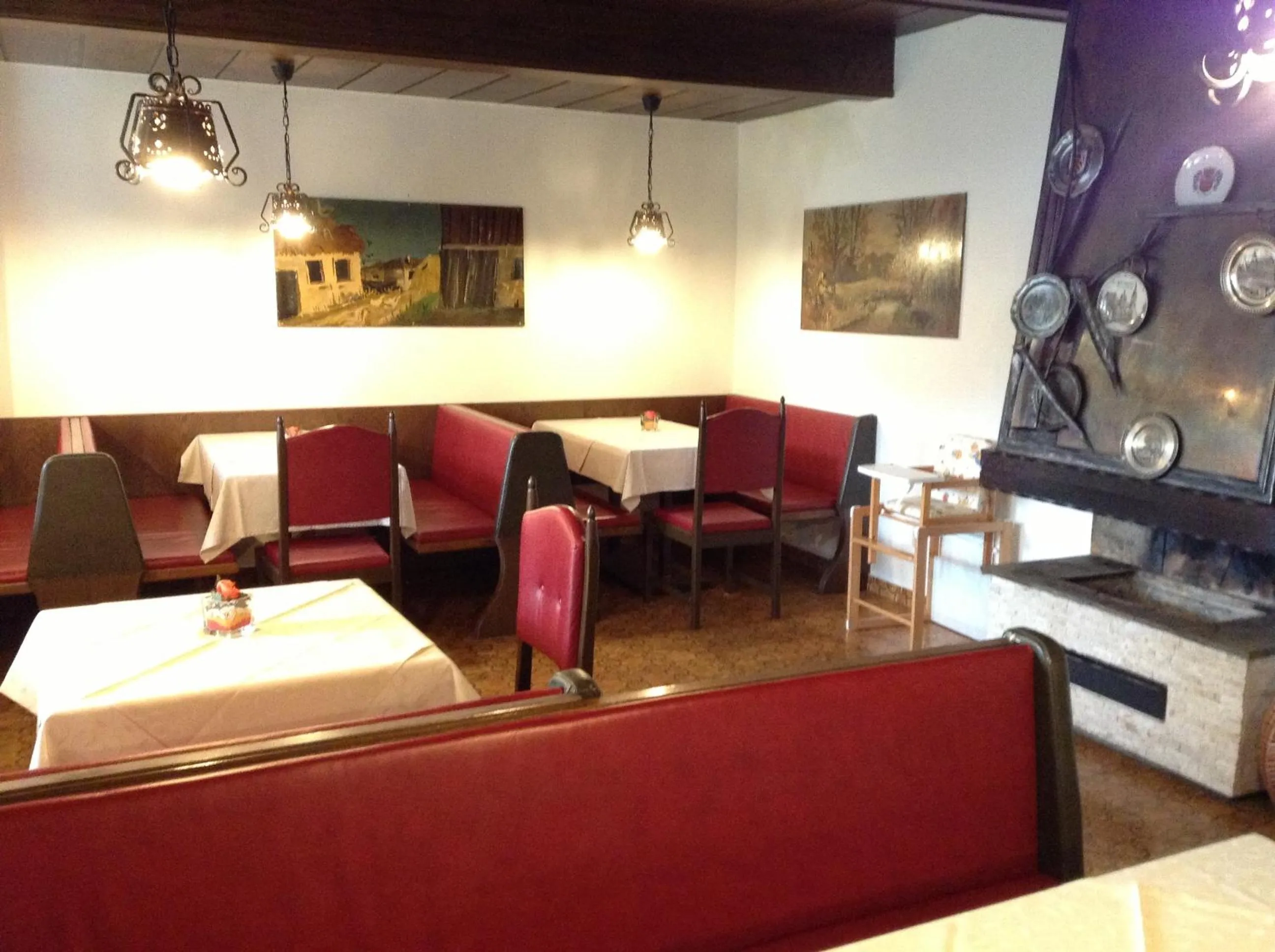 Restaurant/places to eat in Parkhotel Zuzek