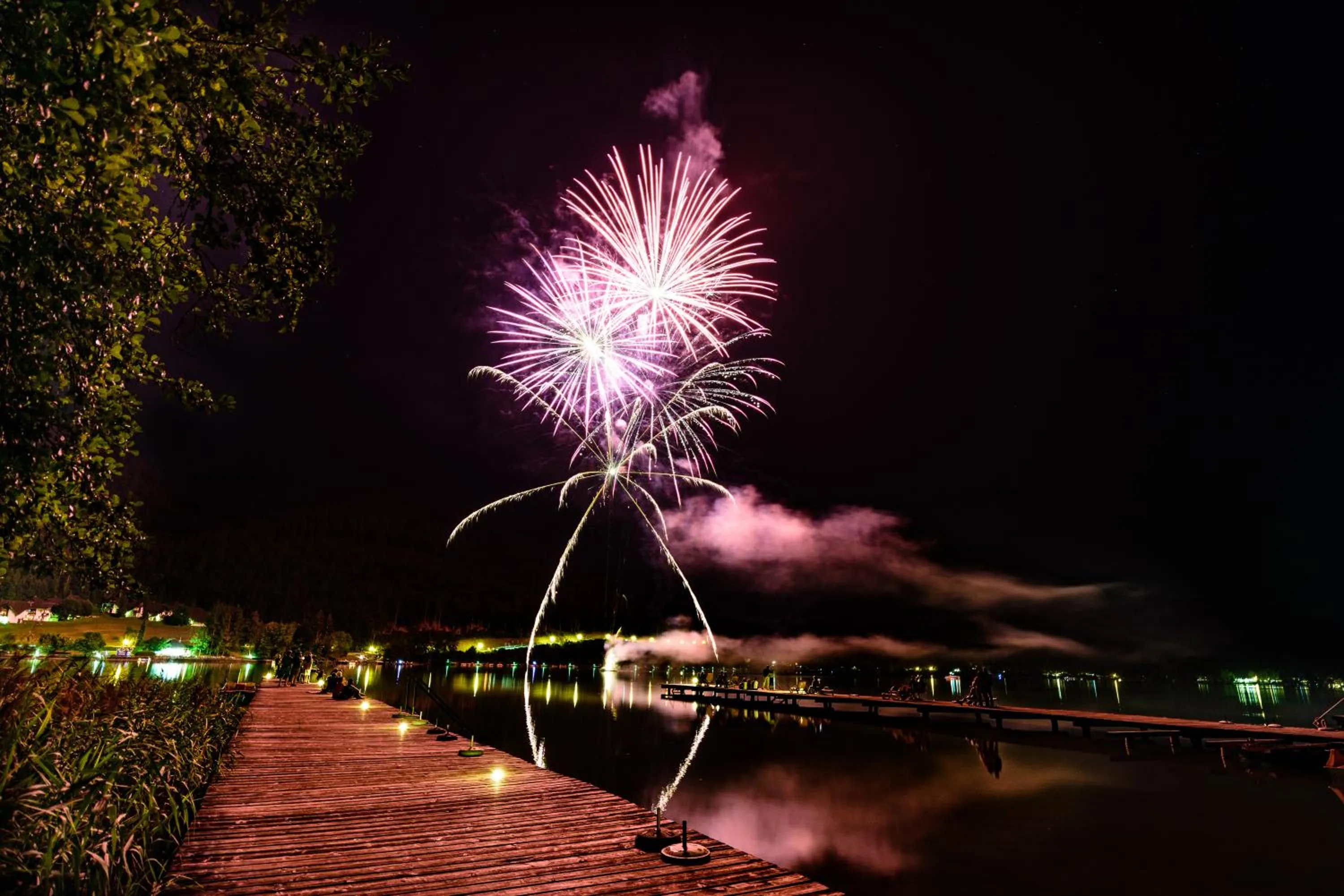 Night in Parkhotel Zuzek