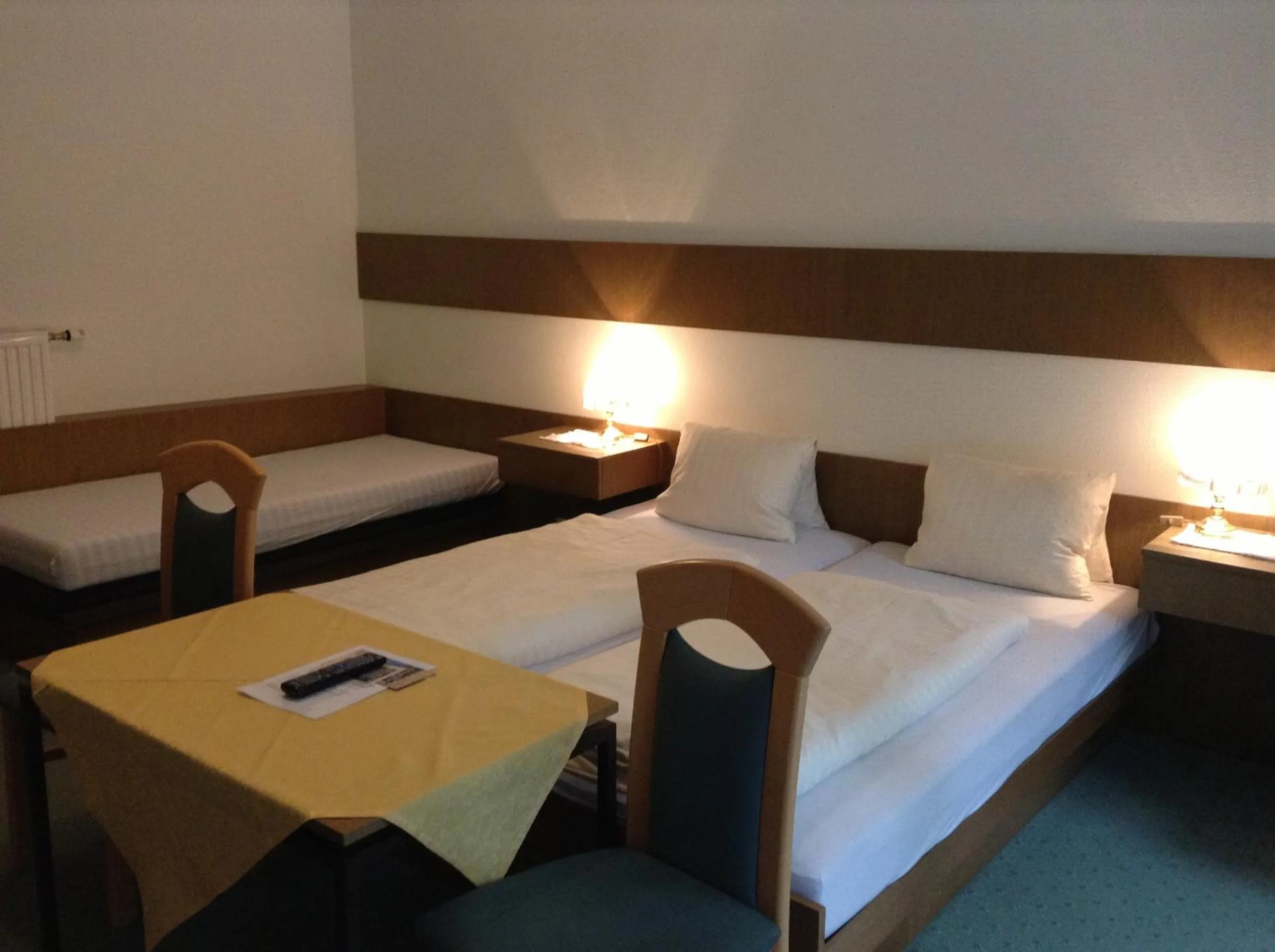 Bed in Parkhotel Zuzek