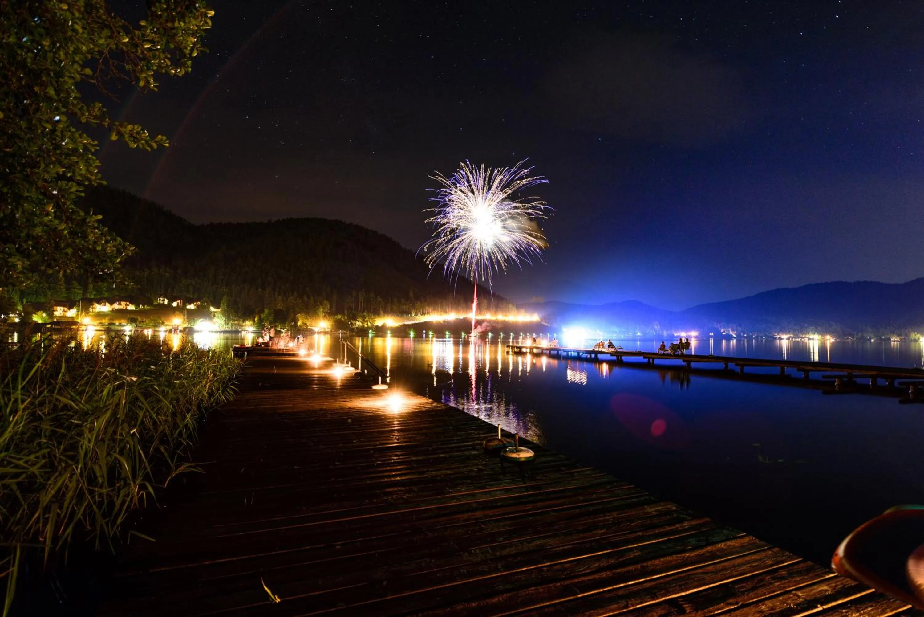 Night in Parkhotel Zuzek