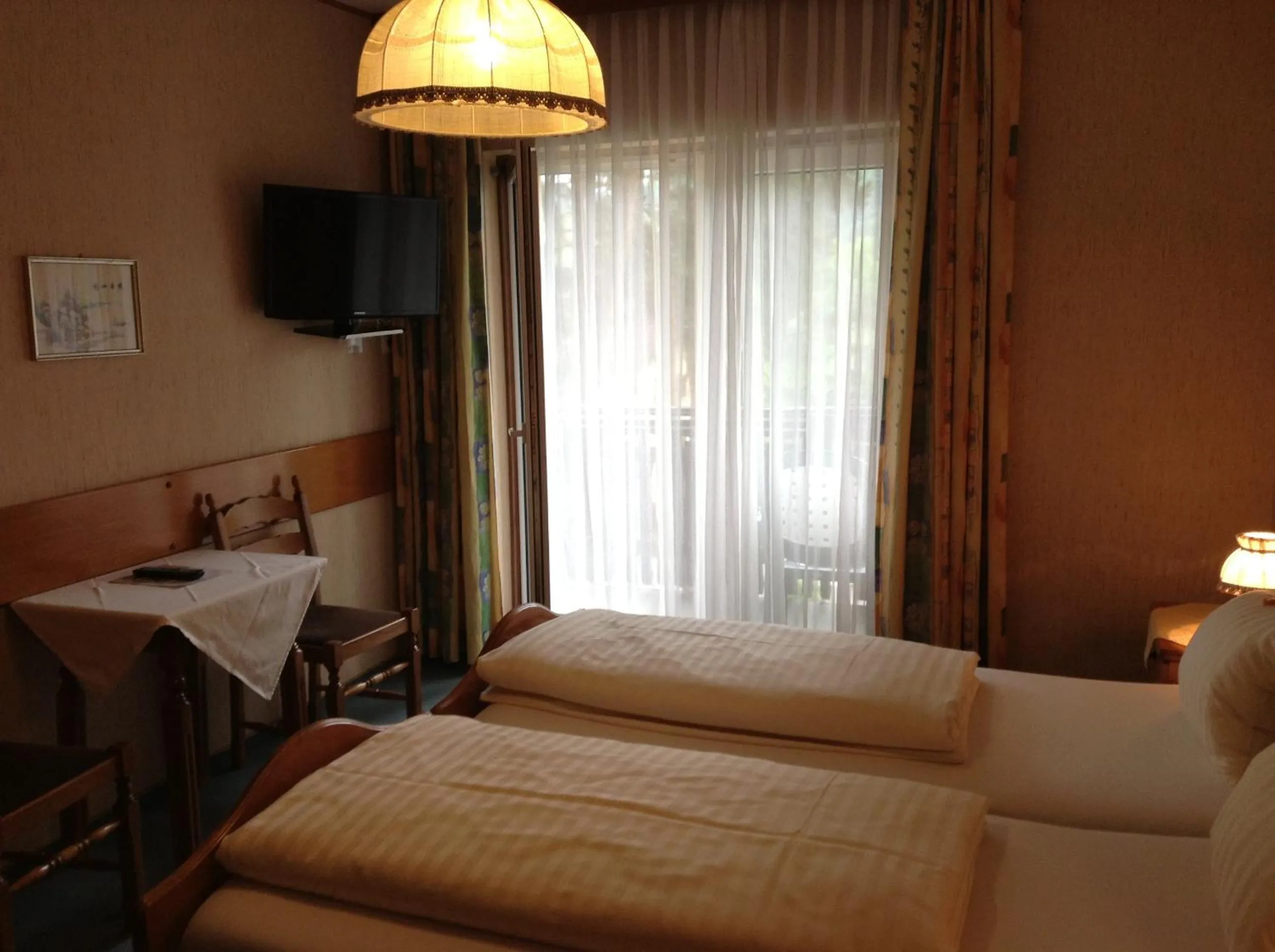 Bed in Parkhotel Zuzek