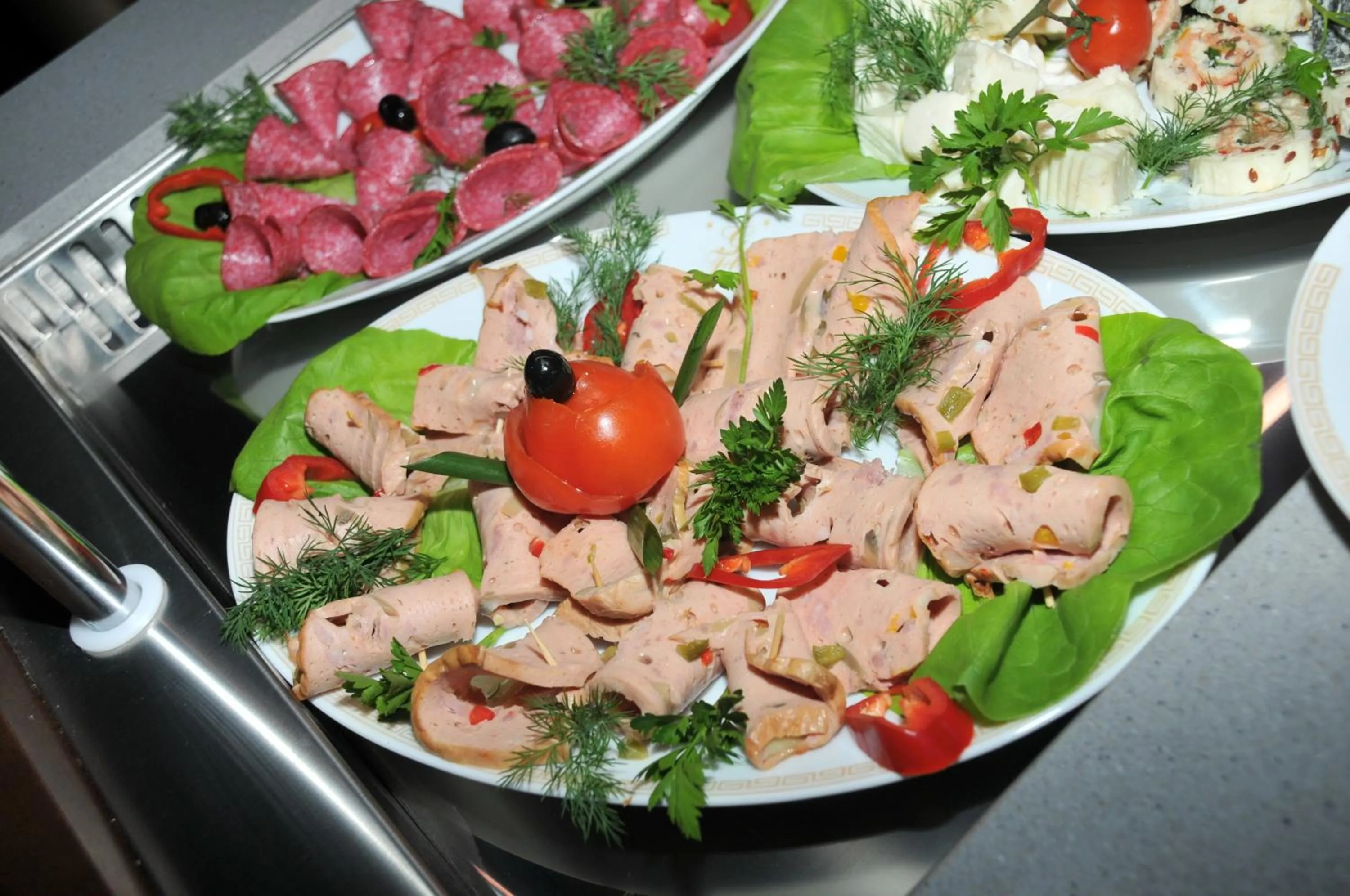 Food and drinks in Grand Hotel Orient Braila