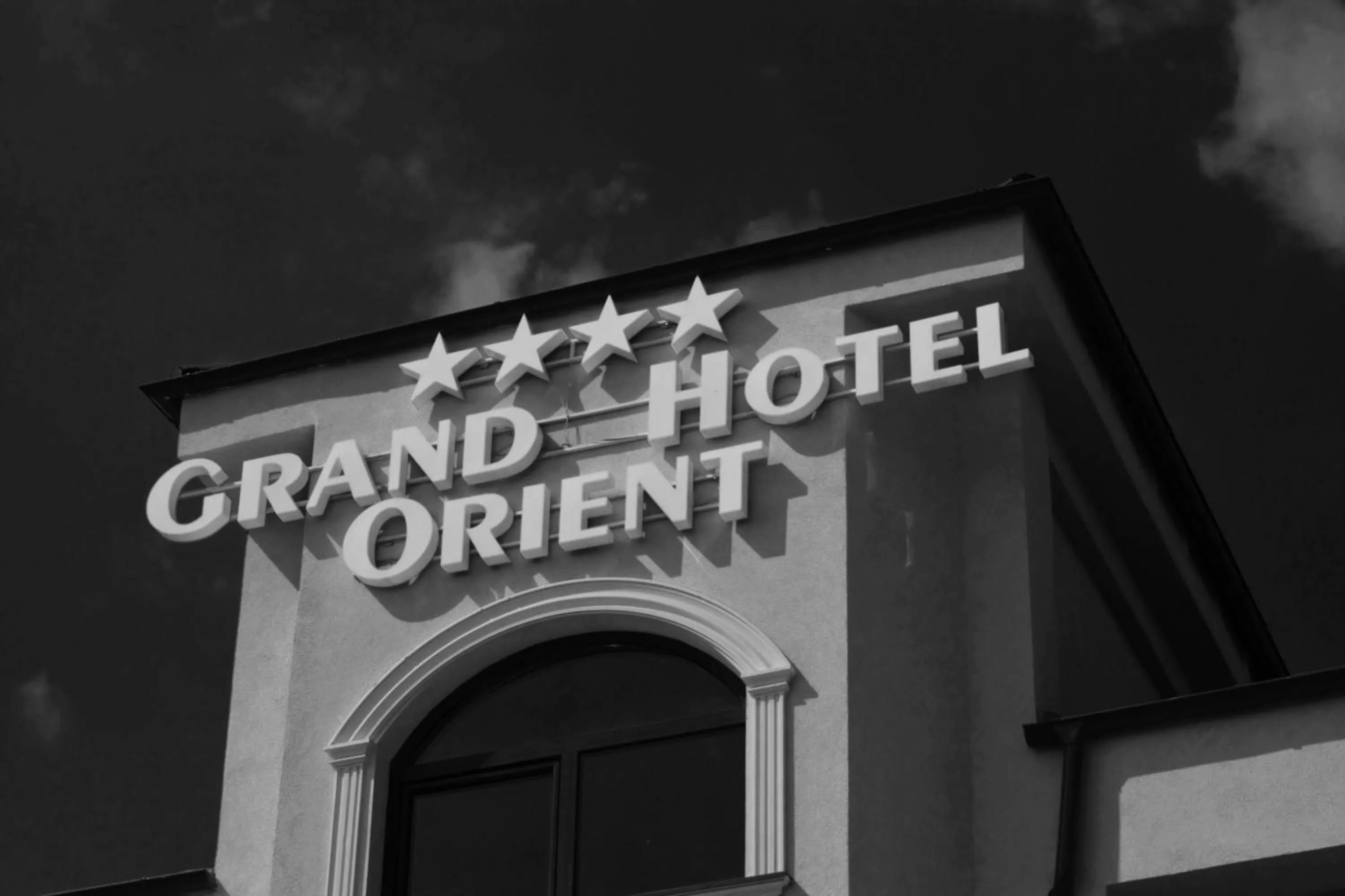 Decorative detail in Grand Hotel Orient Braila