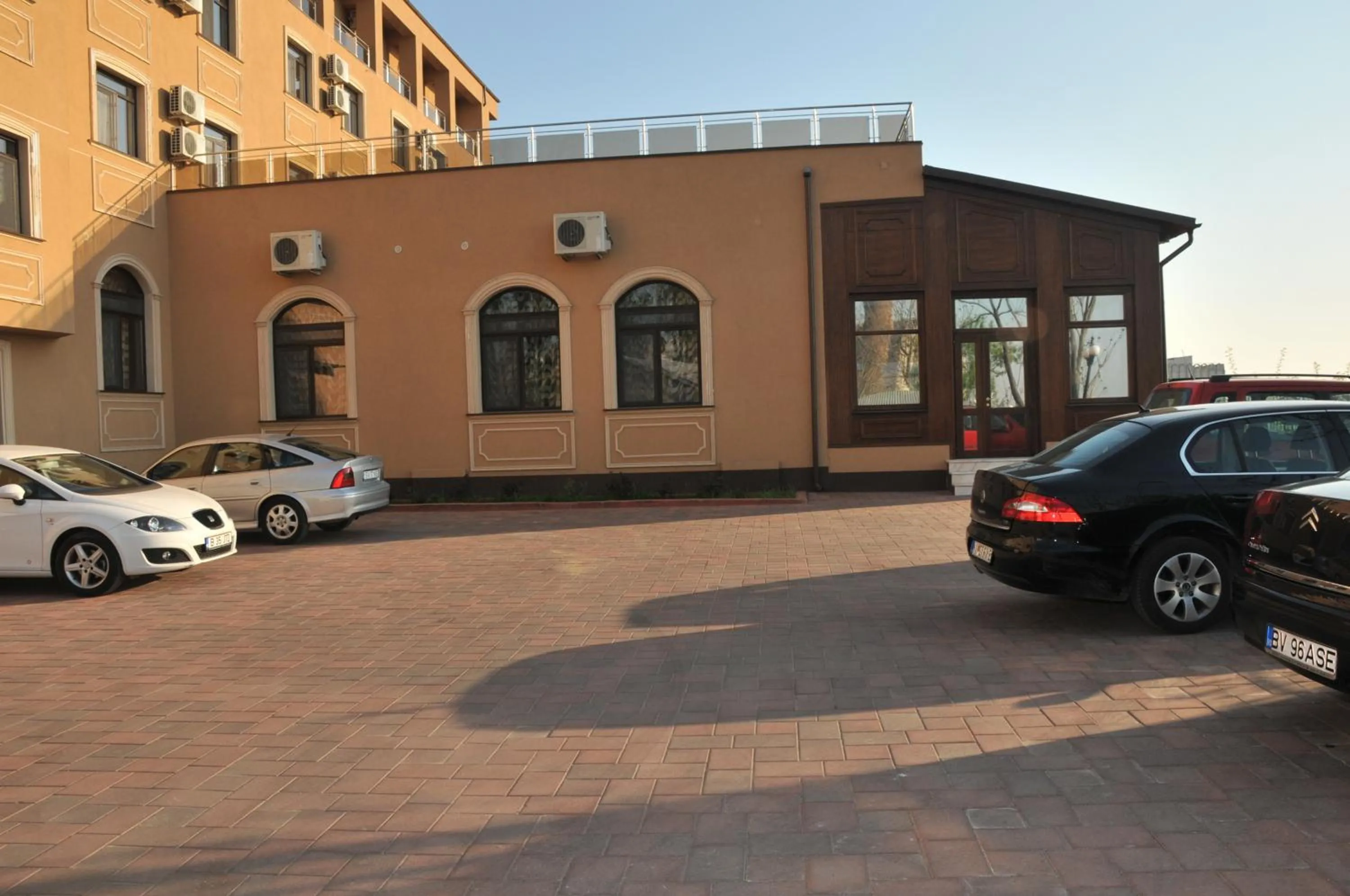 Facade/entrance in Grand Hotel Orient Braila