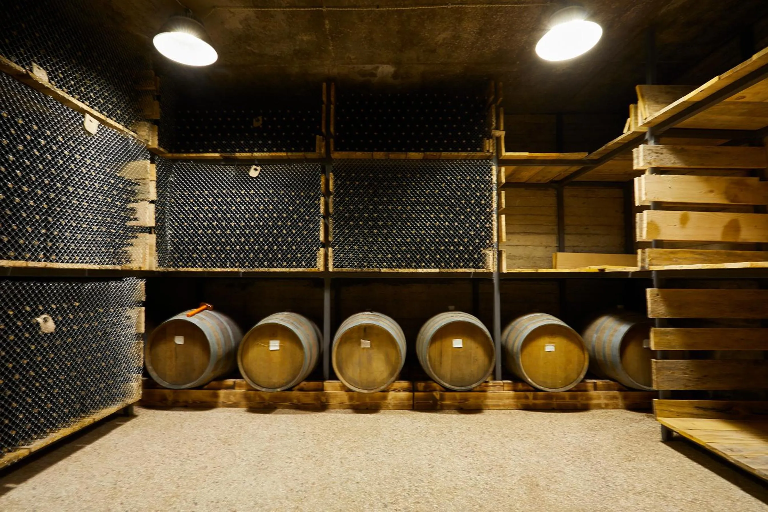 Alcoholic drinks in Ethno Sazano Hotel