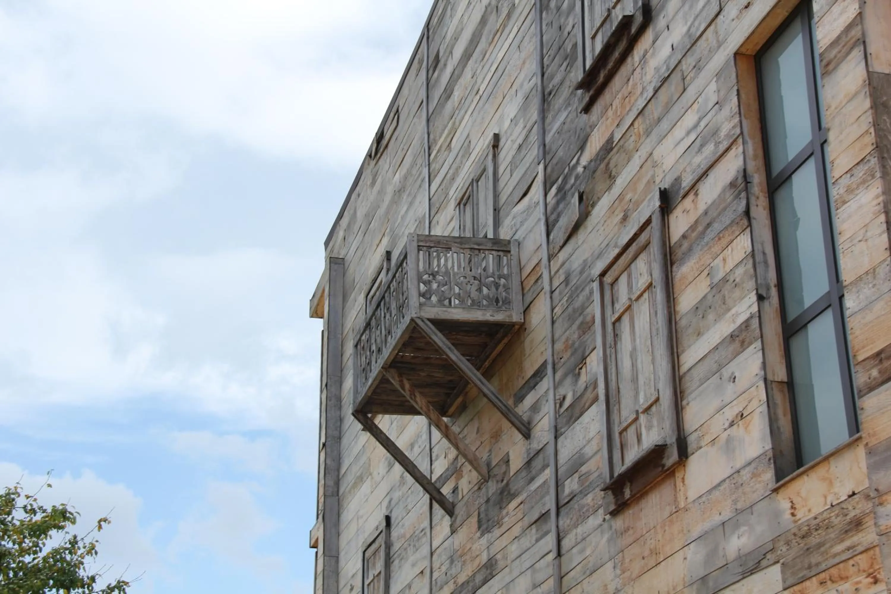 Property building in Ethno Sazano Hotel