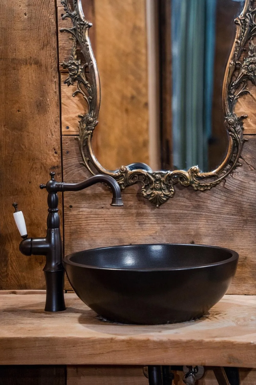 Bathroom in Ethno Sazano Hotel