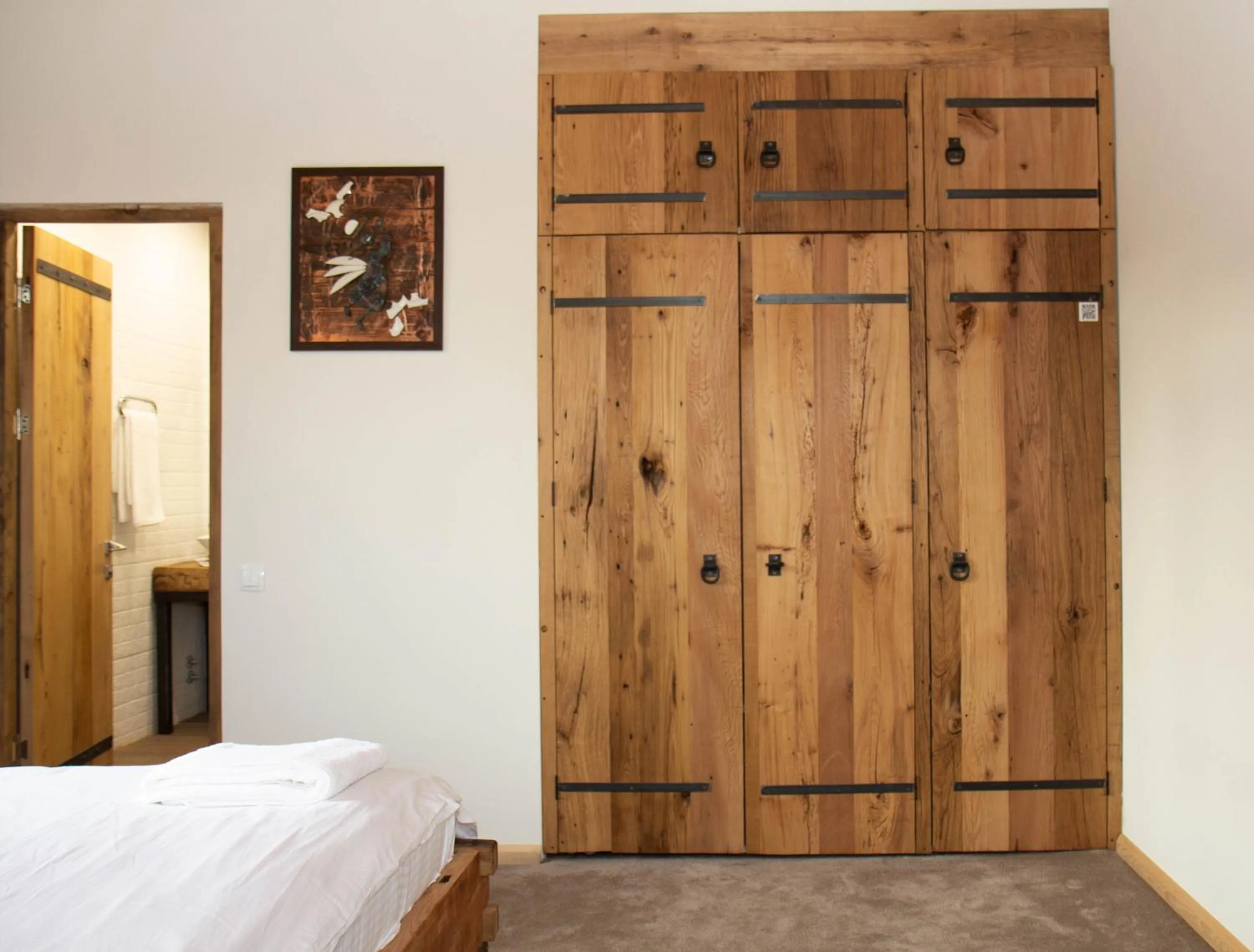 Bedroom, Bed in Ethno Sazano Hotel