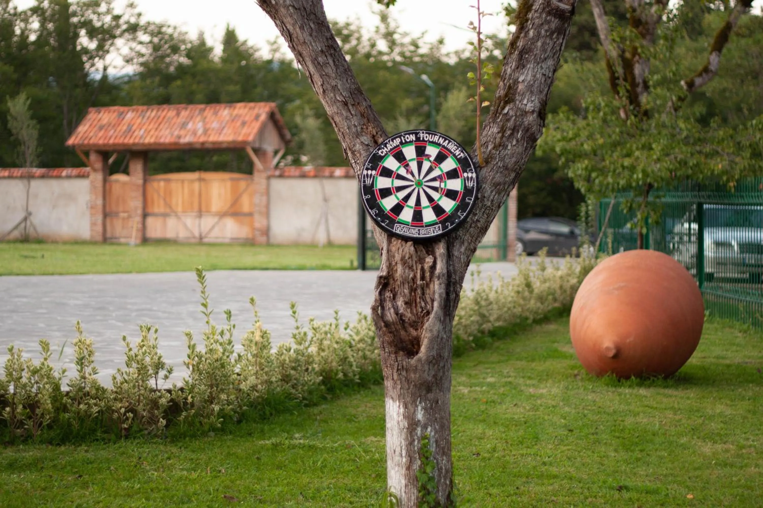 Natural landscape in Ethno Sazano Hotel