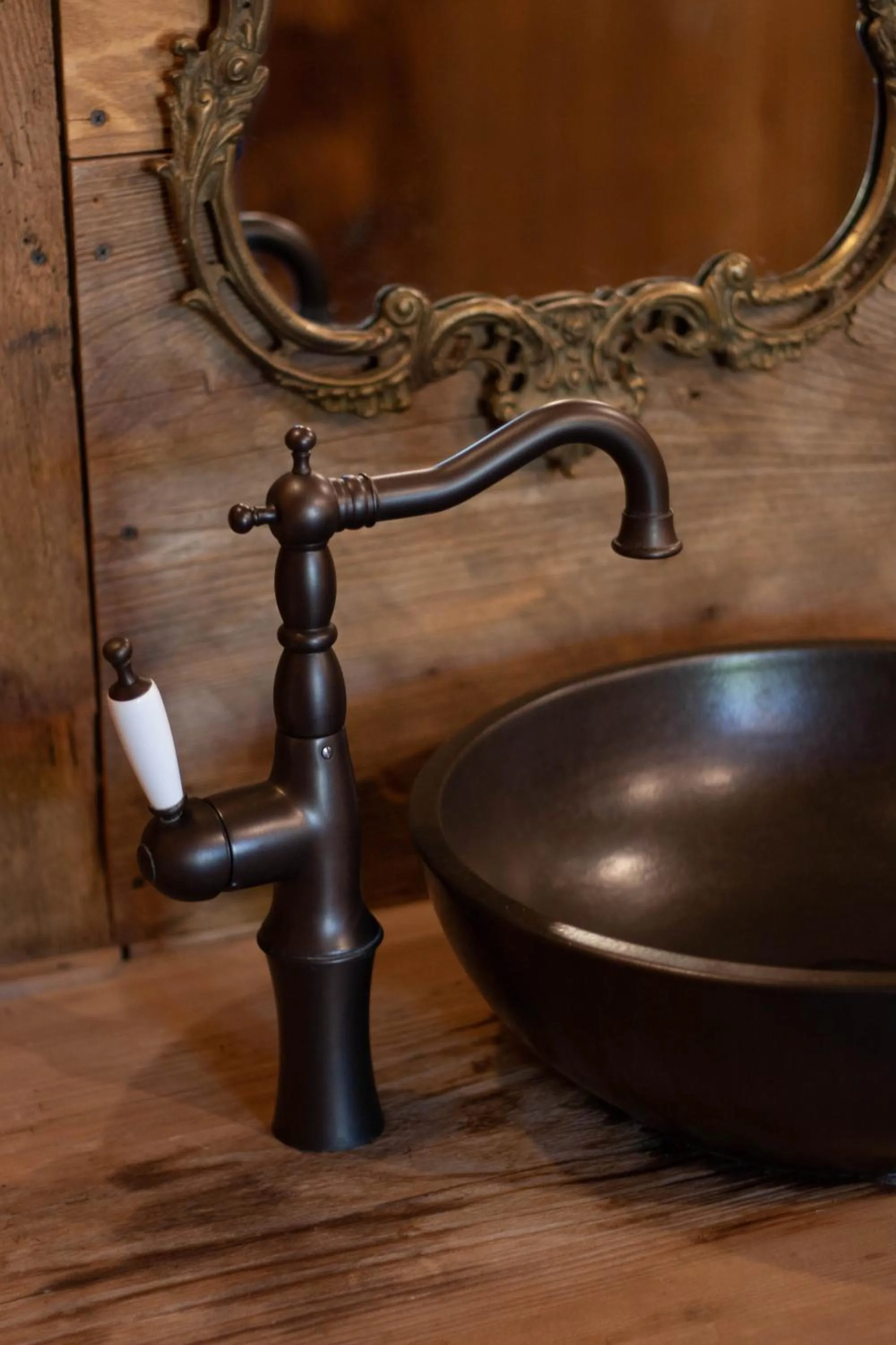 Bathroom in Ethno Sazano Hotel