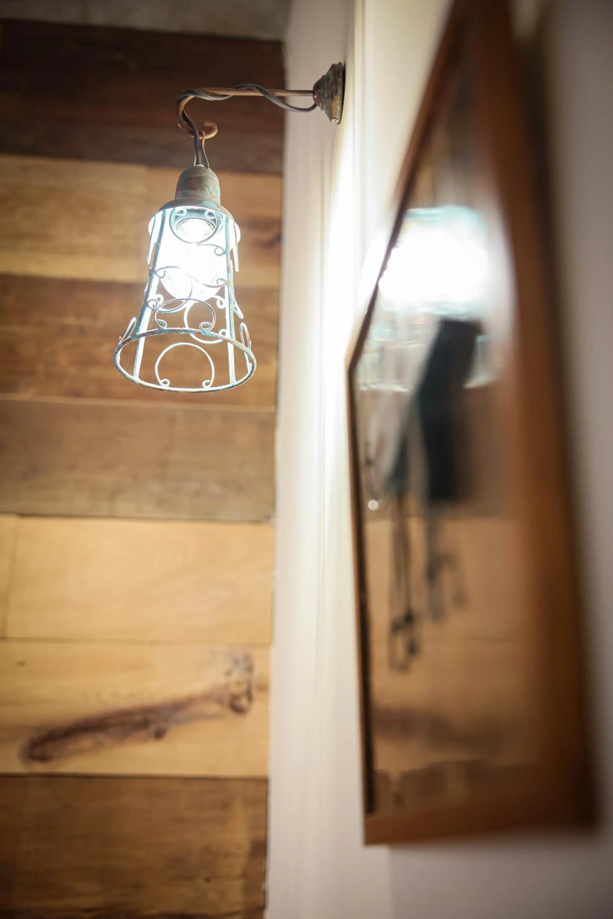 Bathroom in Ethno Sazano Hotel