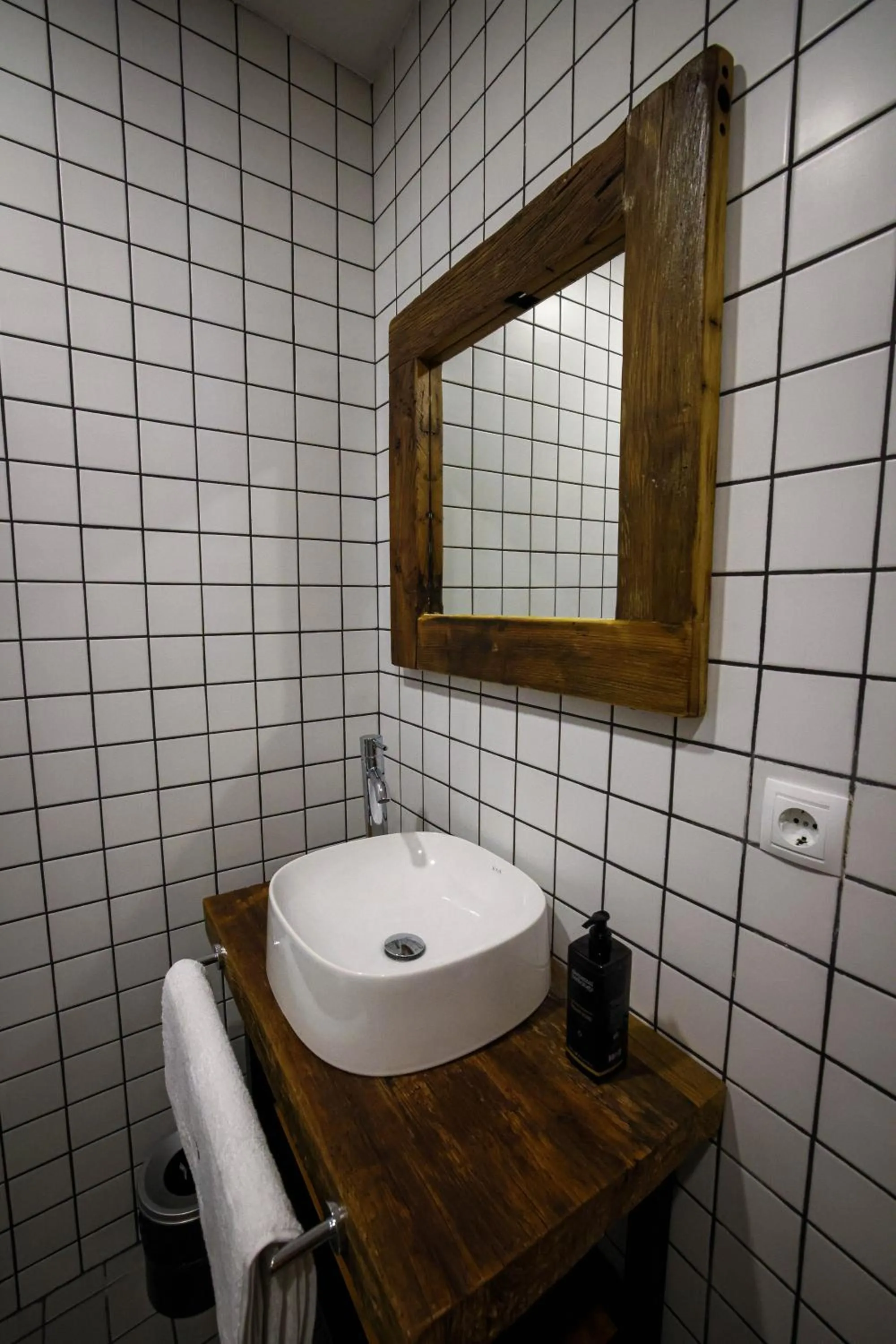 Bathroom in Ethno Sazano Hotel