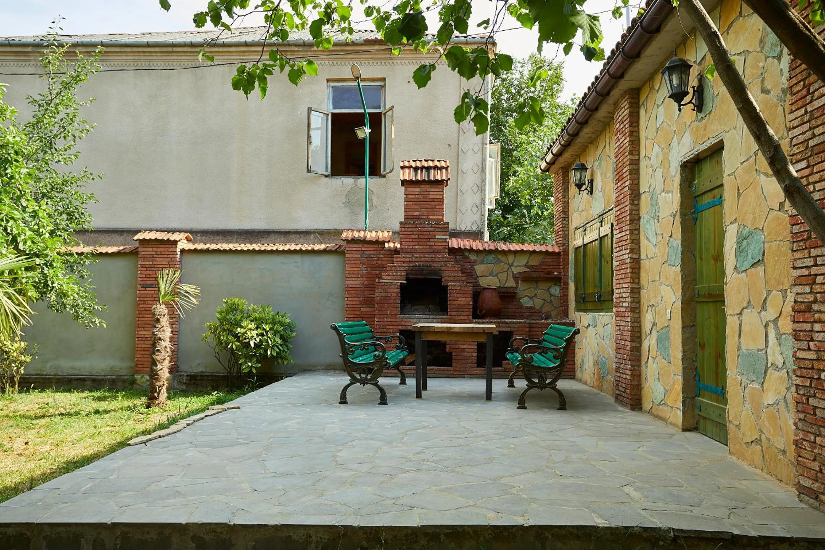 Property building in Ethno Sazano Hotel