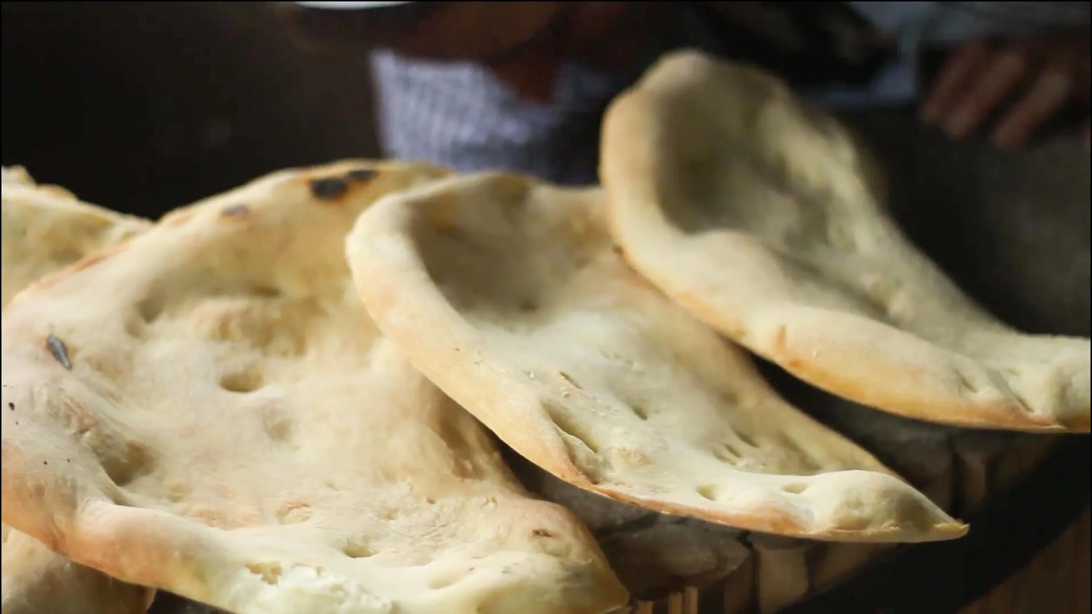 Food in Ethno Sazano Hotel