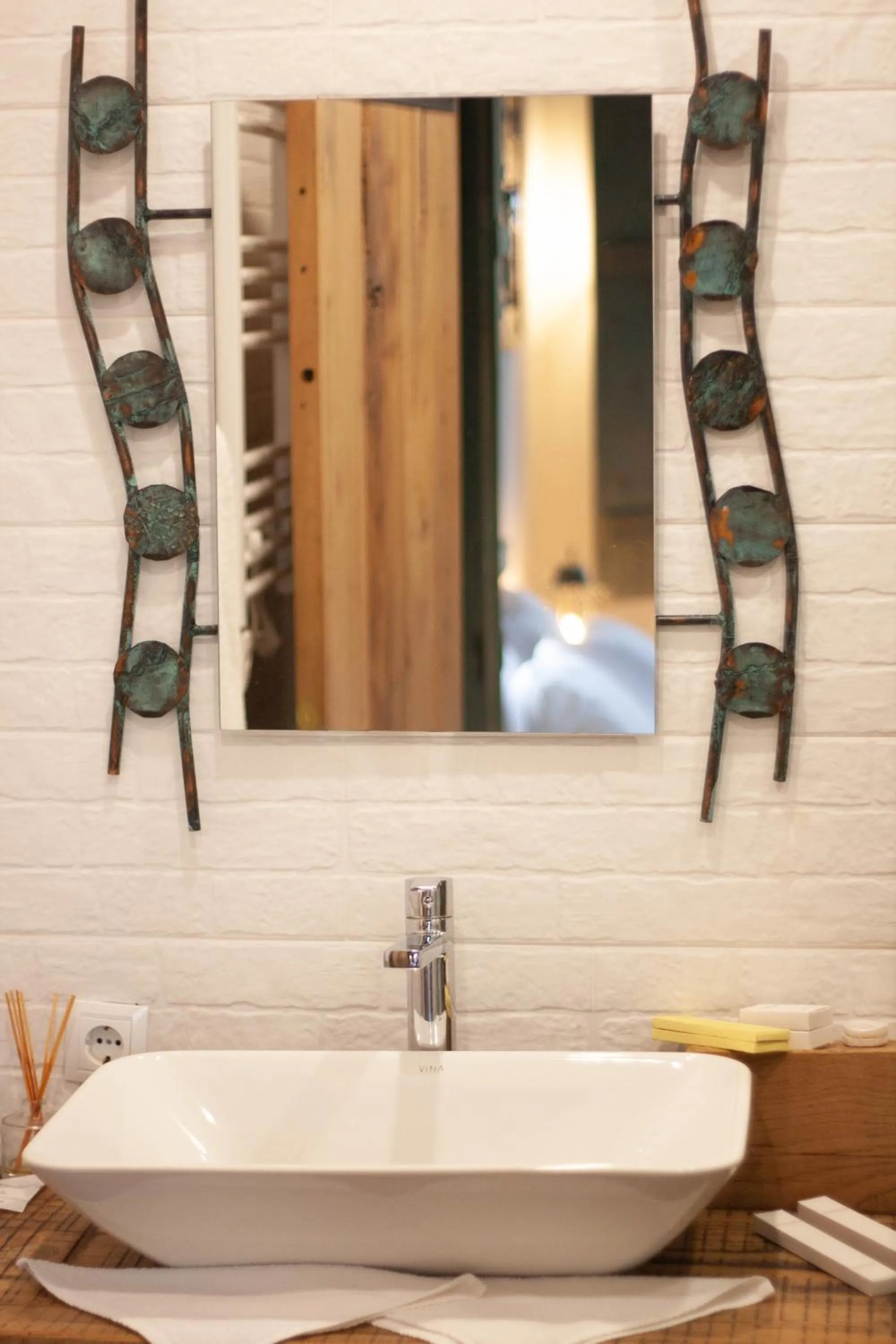 Bathroom in Ethno Sazano Hotel