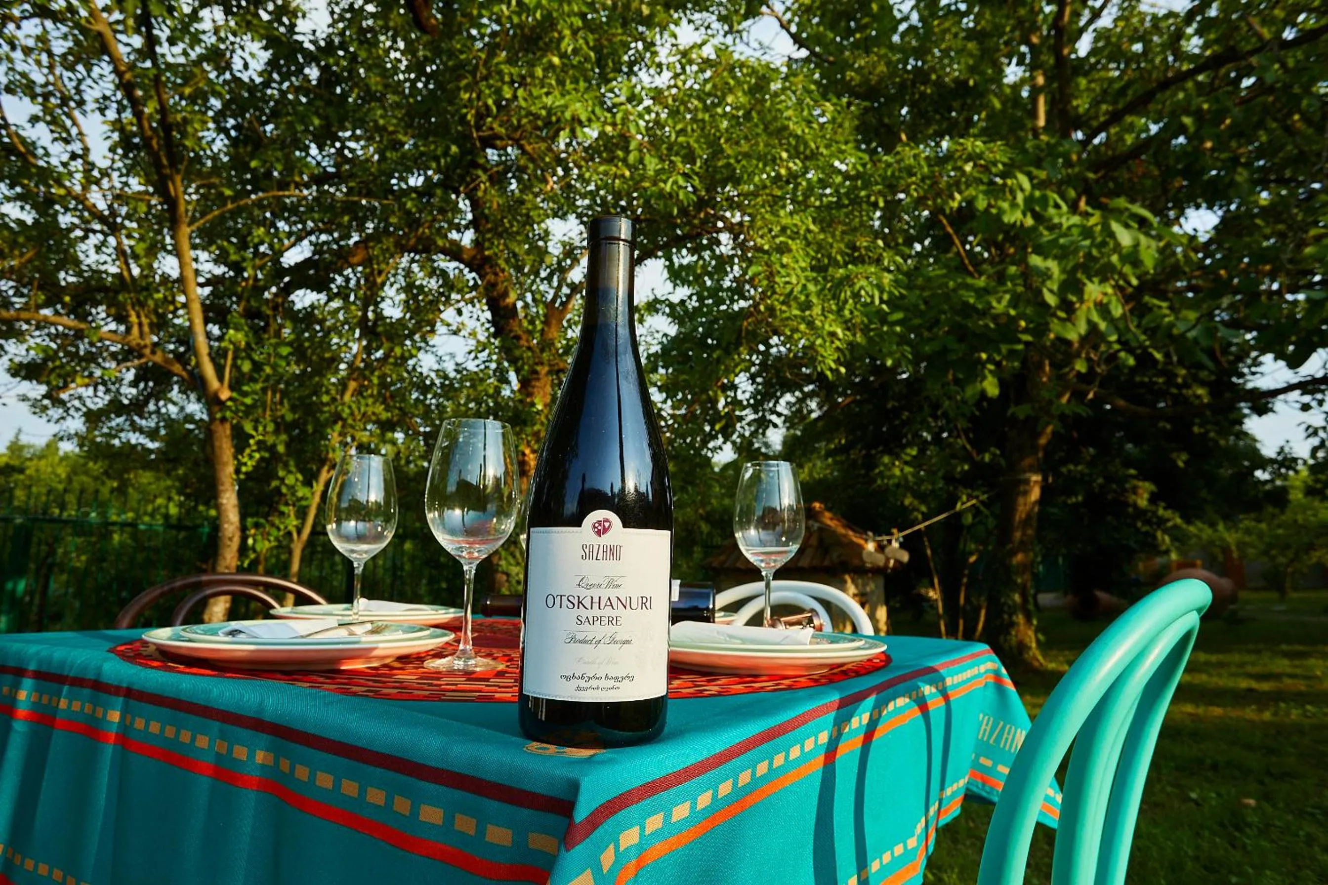 Drinks in Ethno Sazano Hotel