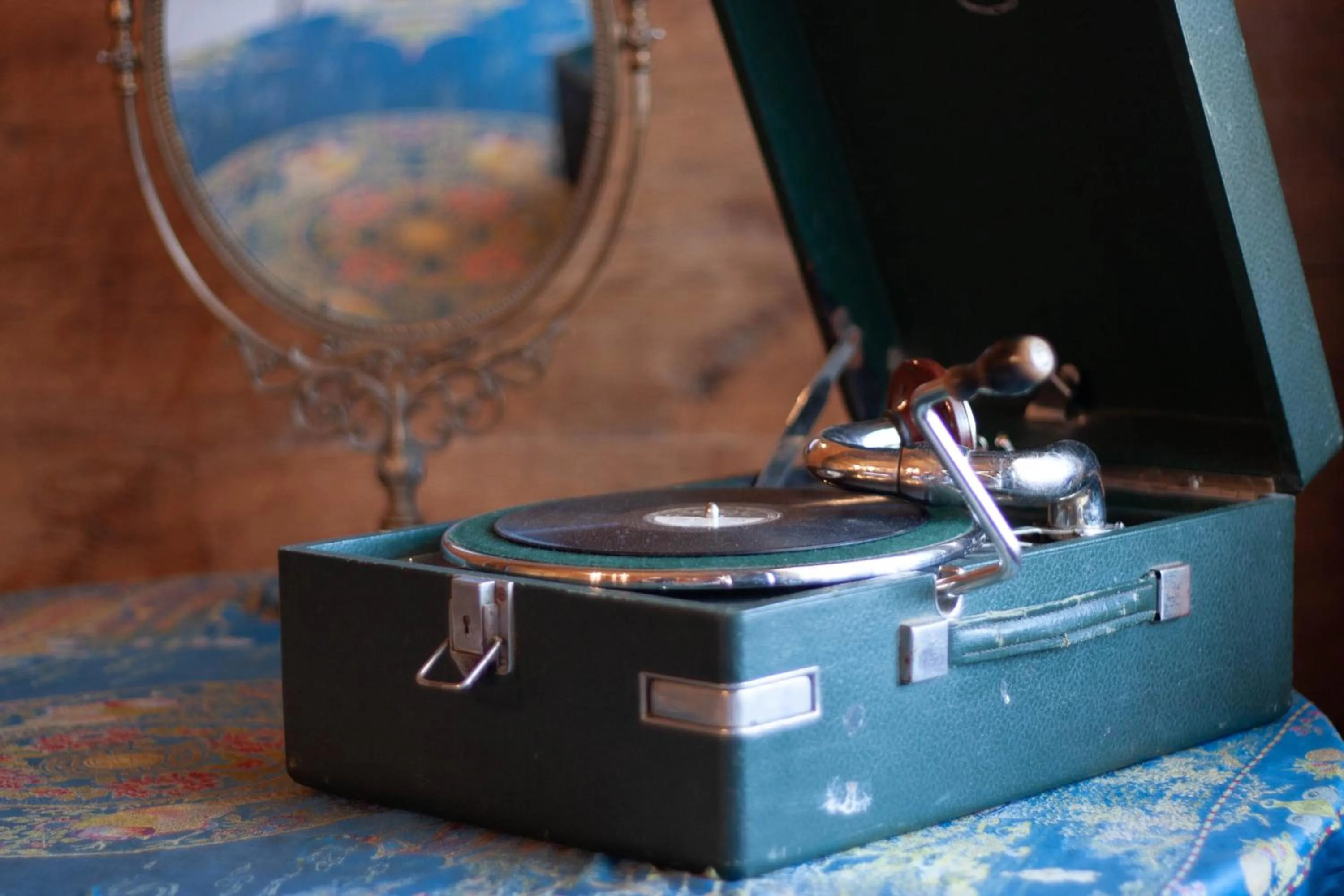 Decorative detail in Ethno Sazano Hotel