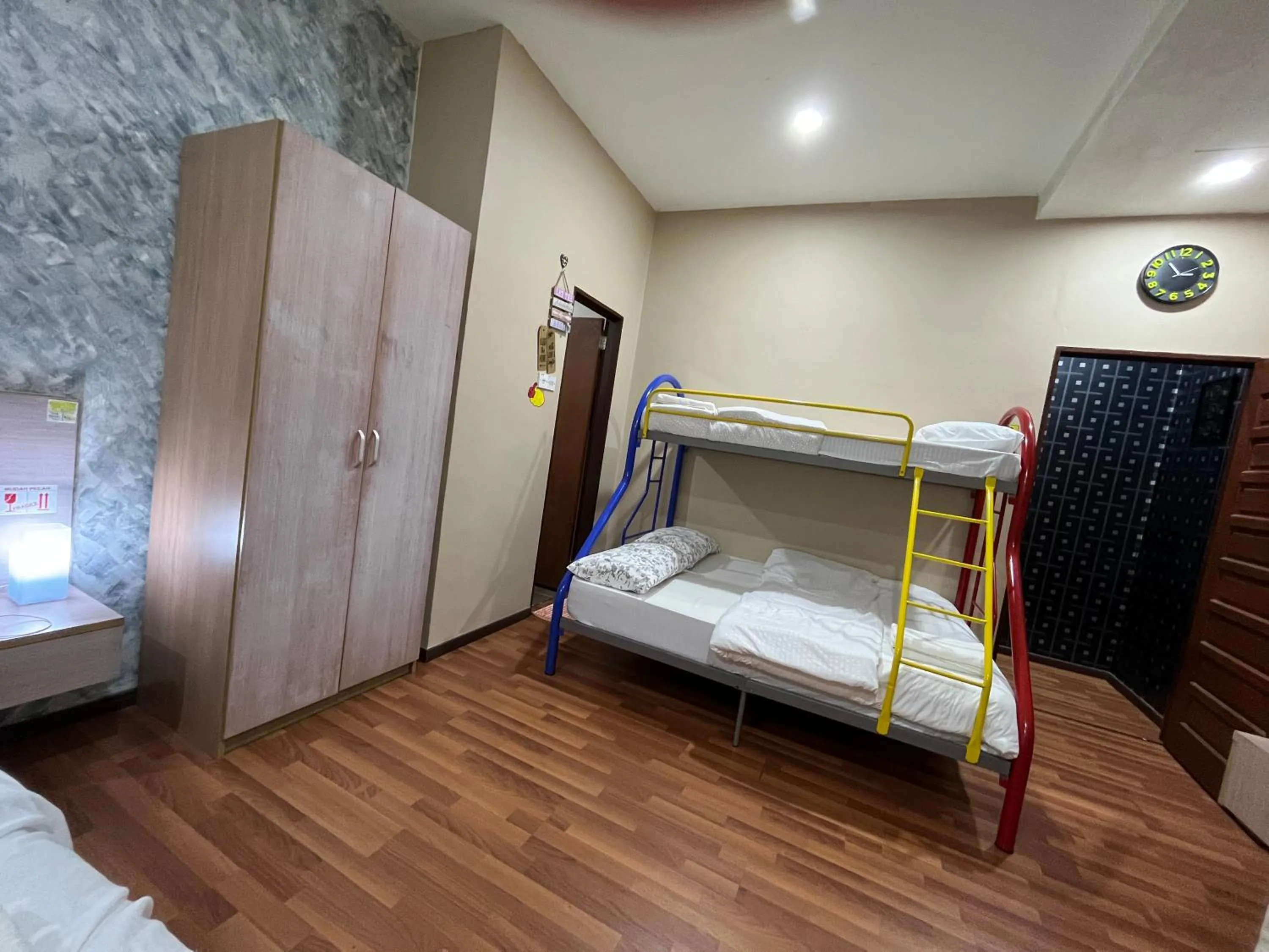 Bed in EagleNest at Iris House Resort