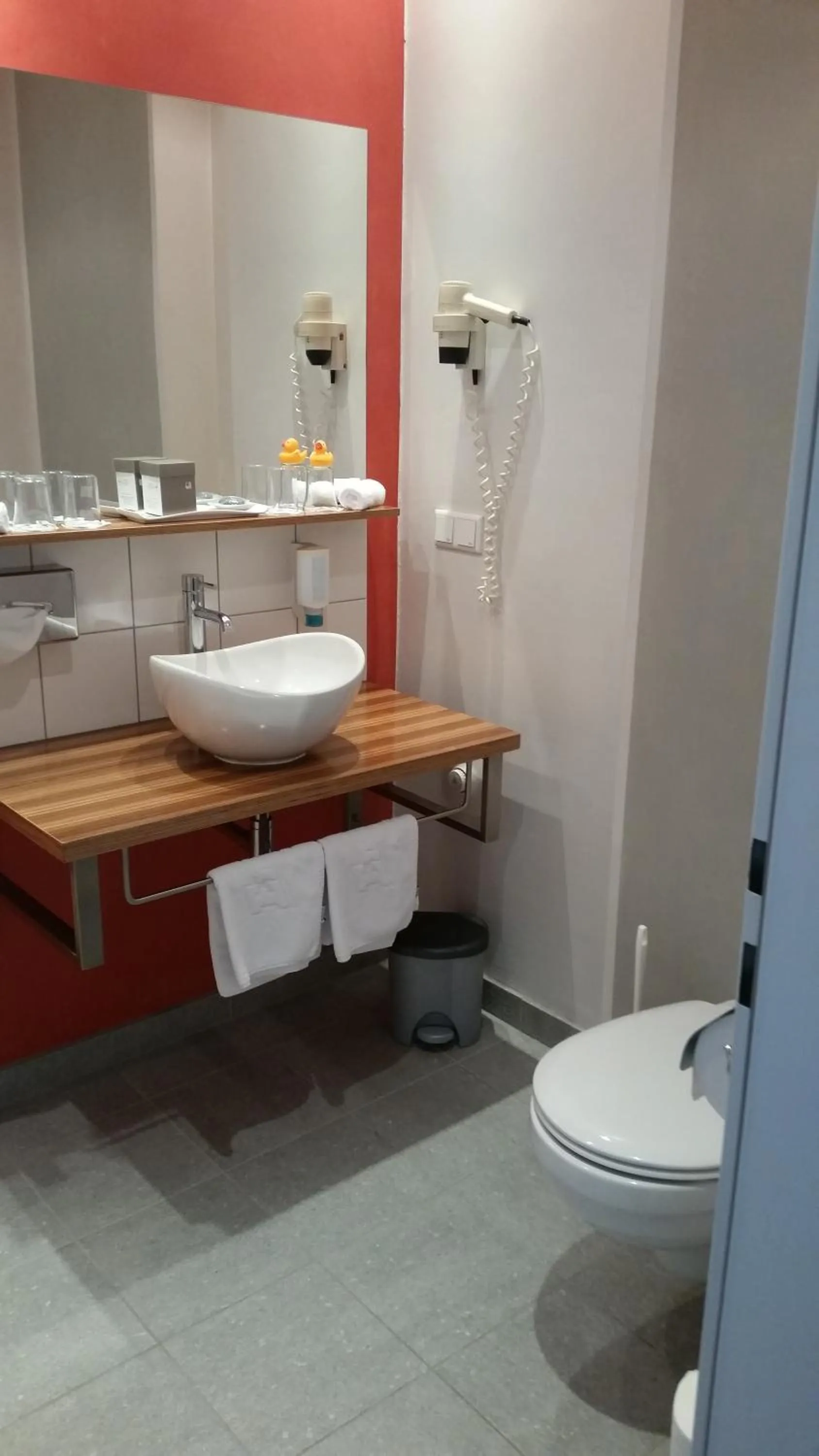 Bathroom in Seehotel Engstler